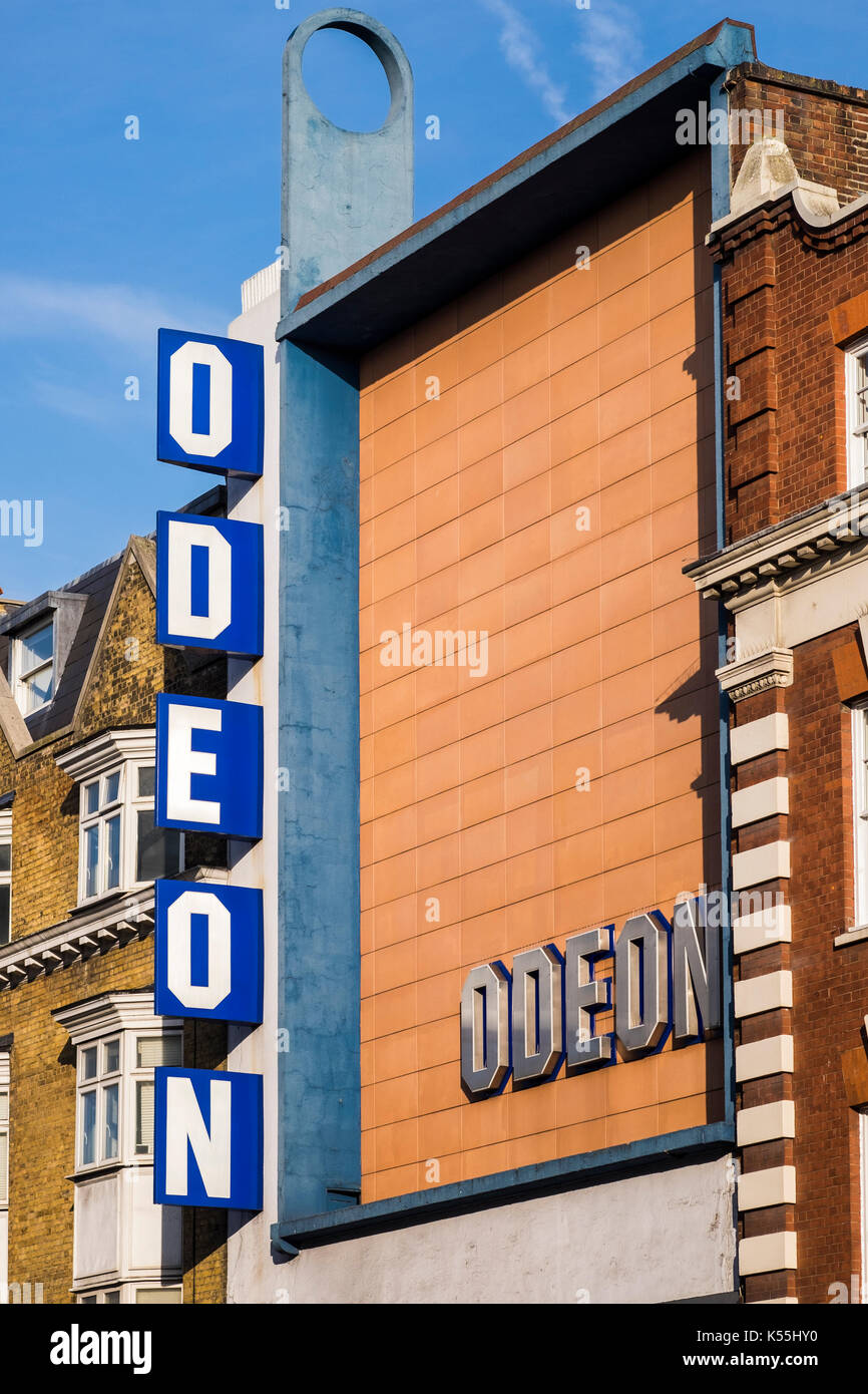 Odeon cinema, Camden, London, England, U.K. Stock Photo