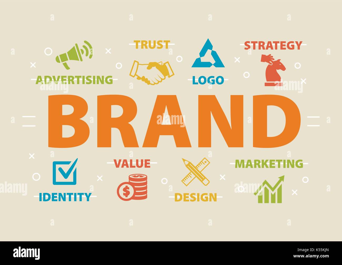BRAND Concept With Icons Stock Vector Image Art Alamy brand-concept-with-icons-stock-vector-image-art-alamy