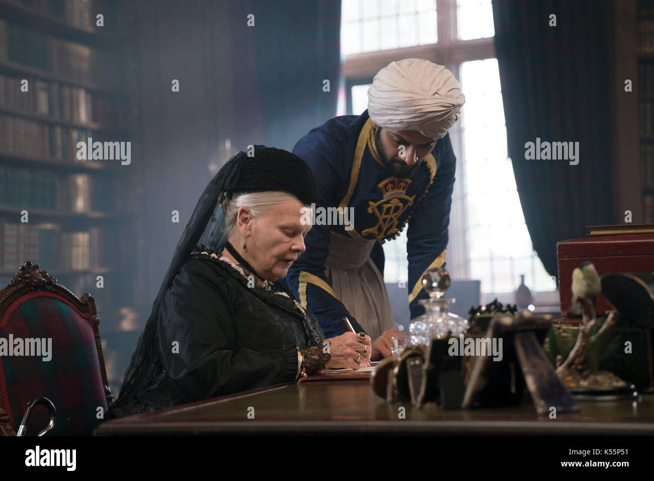 Abdul Karim Queen Victoria High Resolution Stock Photography and Images