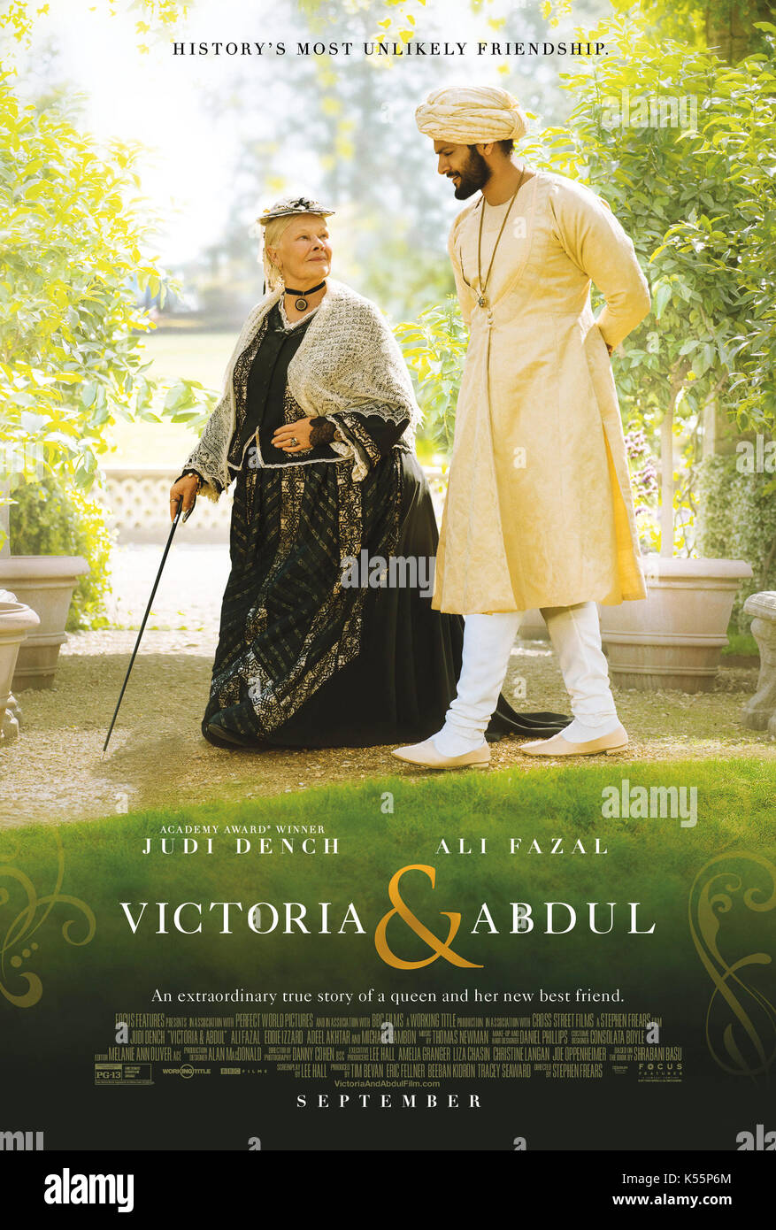 Victoria abdul poster hires stock photography and images Alamy