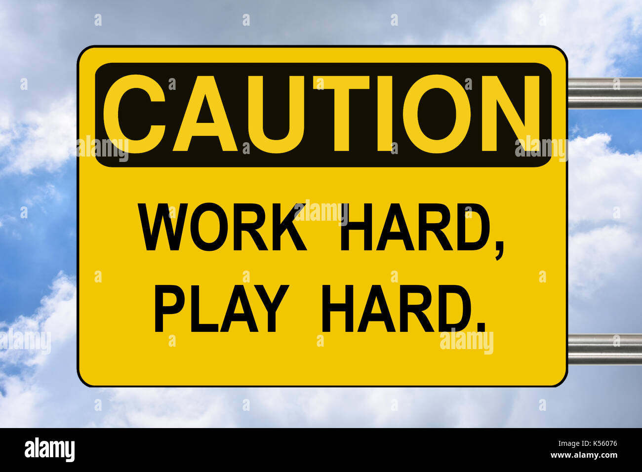 What does “work hard, play hard” really mean?