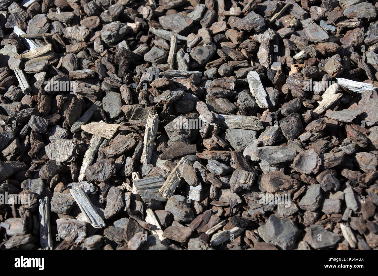 Bark Chippings Garden High Resolution Stock Photography and Images - Alamy