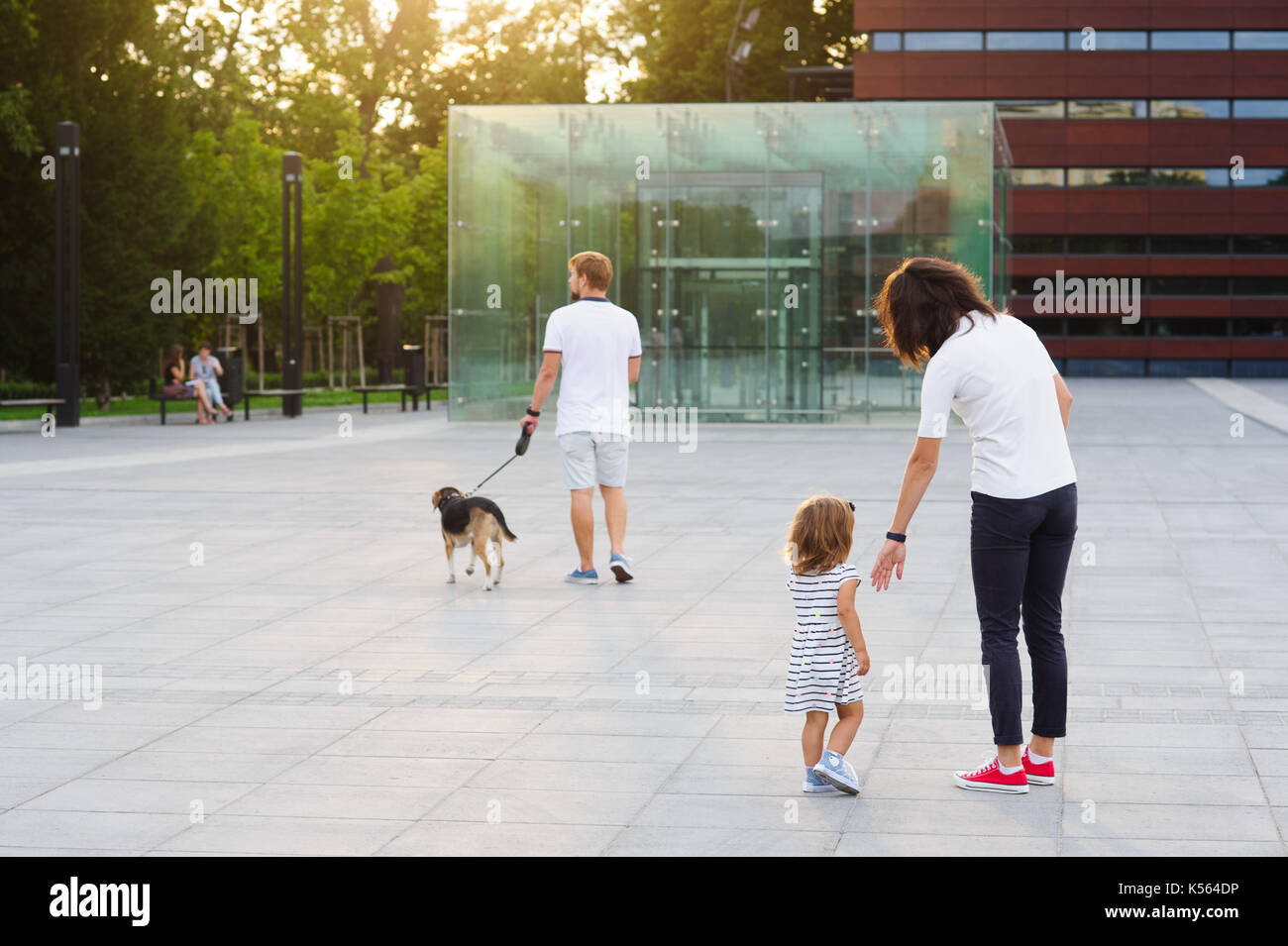 Woman holding man on leash hires stock photography and images Alamy