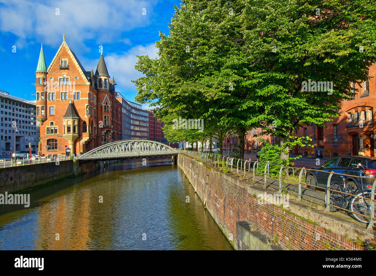 Buildings in the Speicherstadt district in Hamburg Stock Photo - Alamy