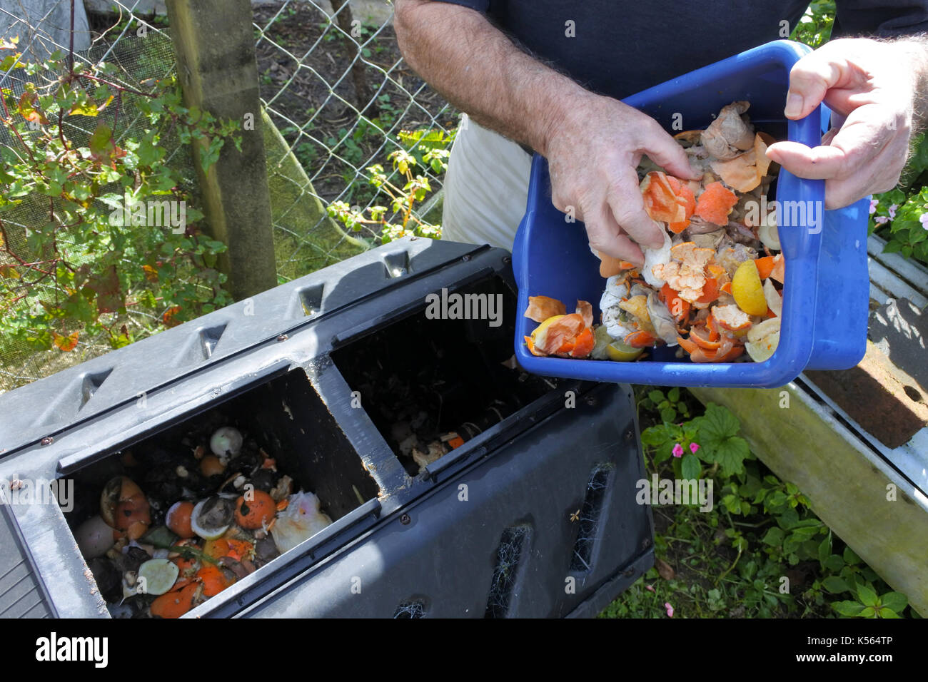 Waste Food Collected High Resolution Stock Photography and Images - Alamy