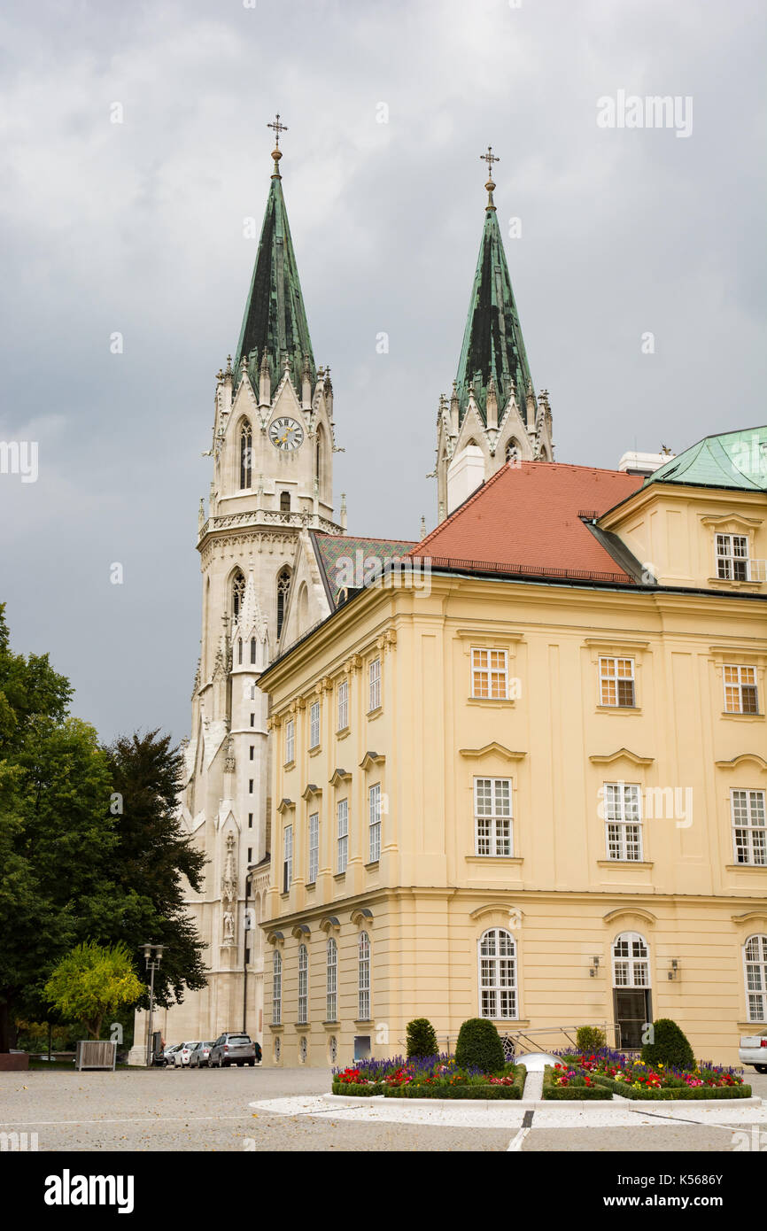 Baroque Monastery Klosterneuburg in Austria Stock Photo