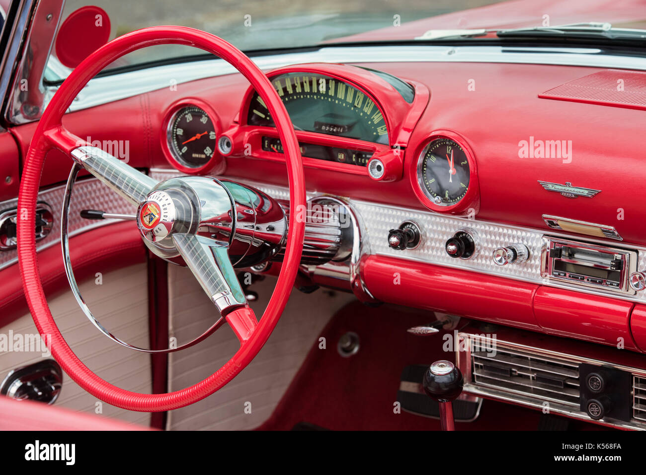 1956 ford thunderbird bird steering wheel 1956 ford thunderbird bird steering wheel
