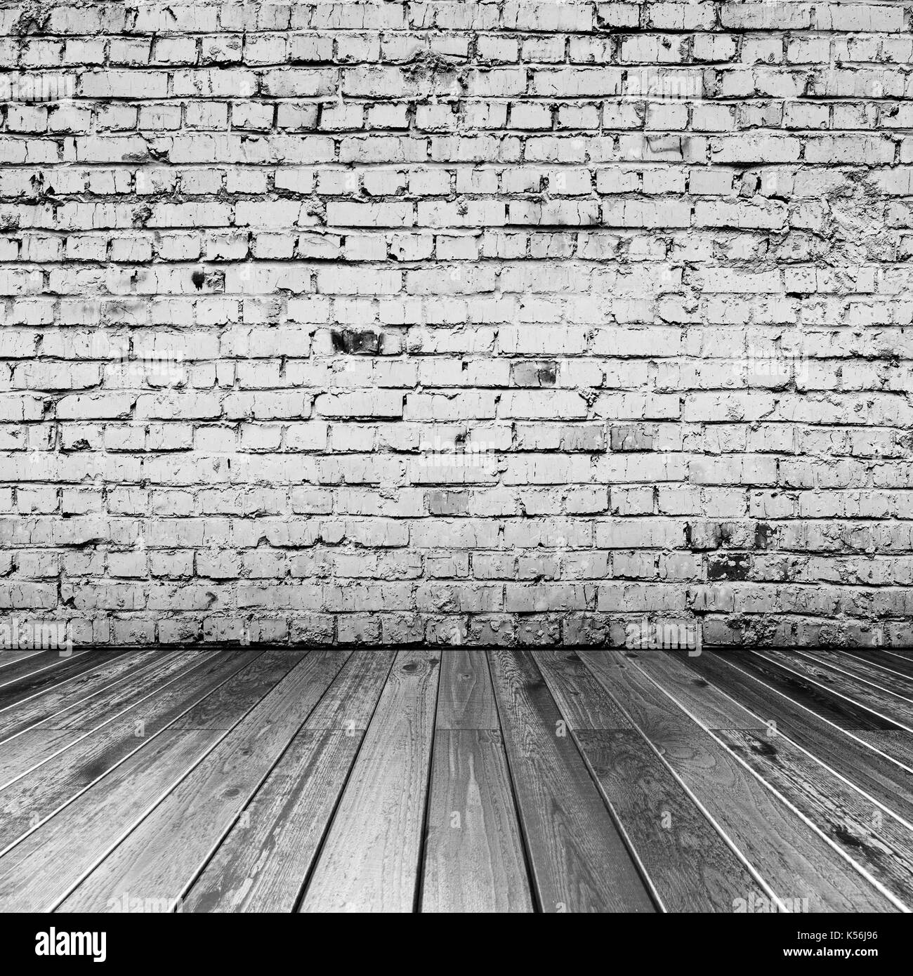3d white empty room Black and White Stock Photos & Images - Alamy