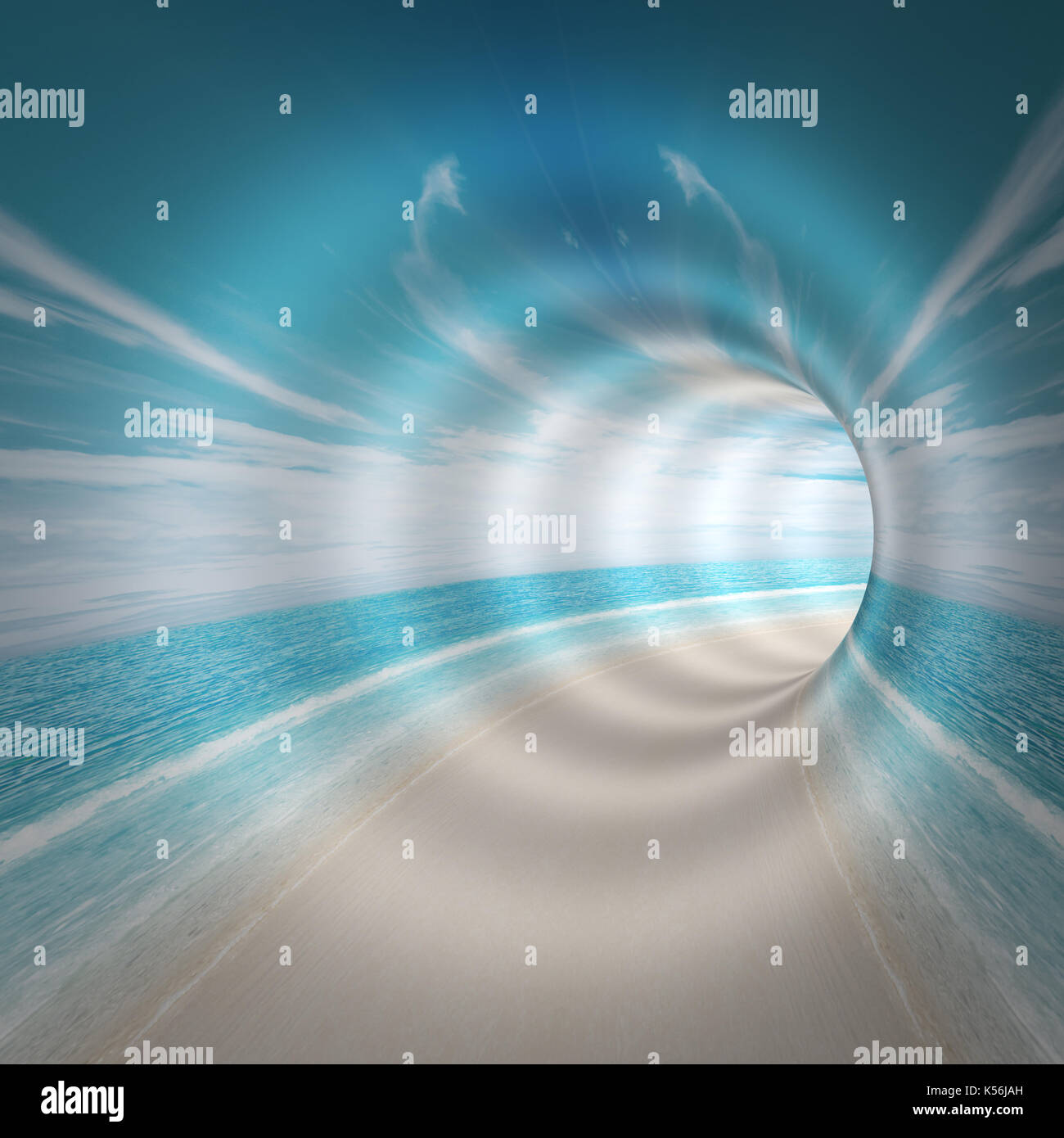 Travel concept 3d rendering Stock Photo - Alamy