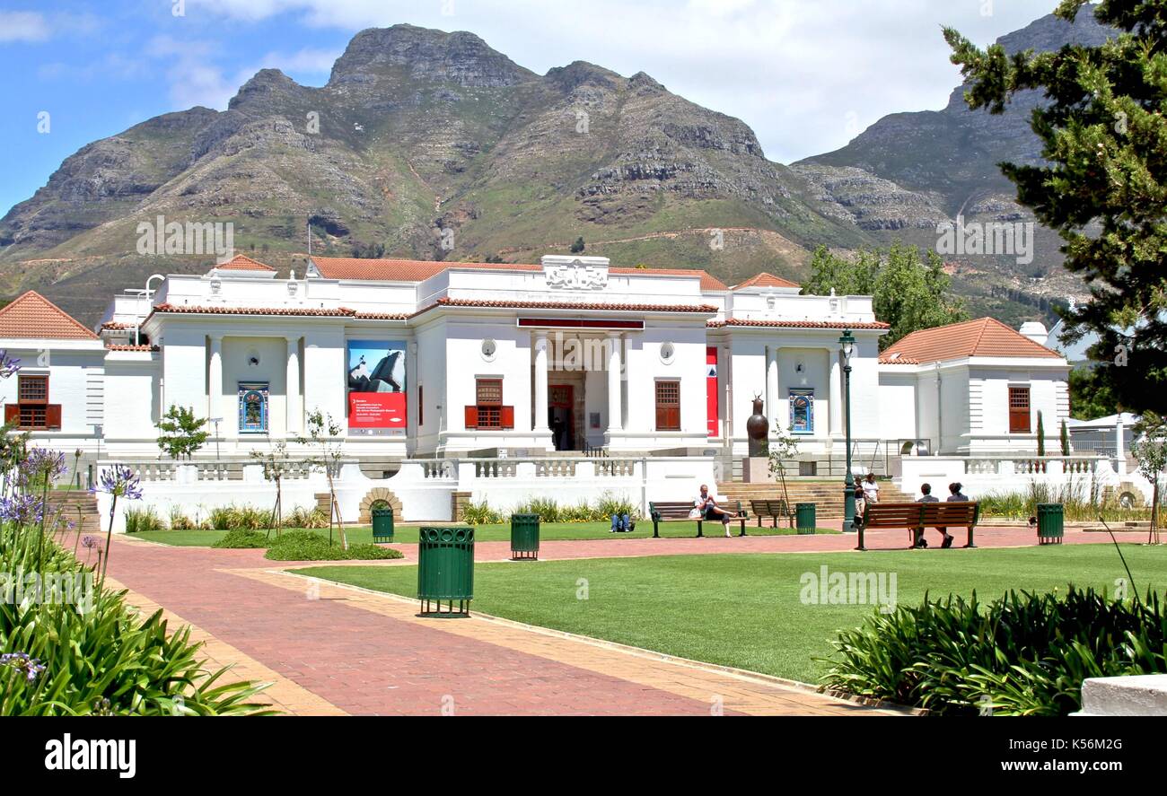 South African National Gallery Stock Photo - Alamy