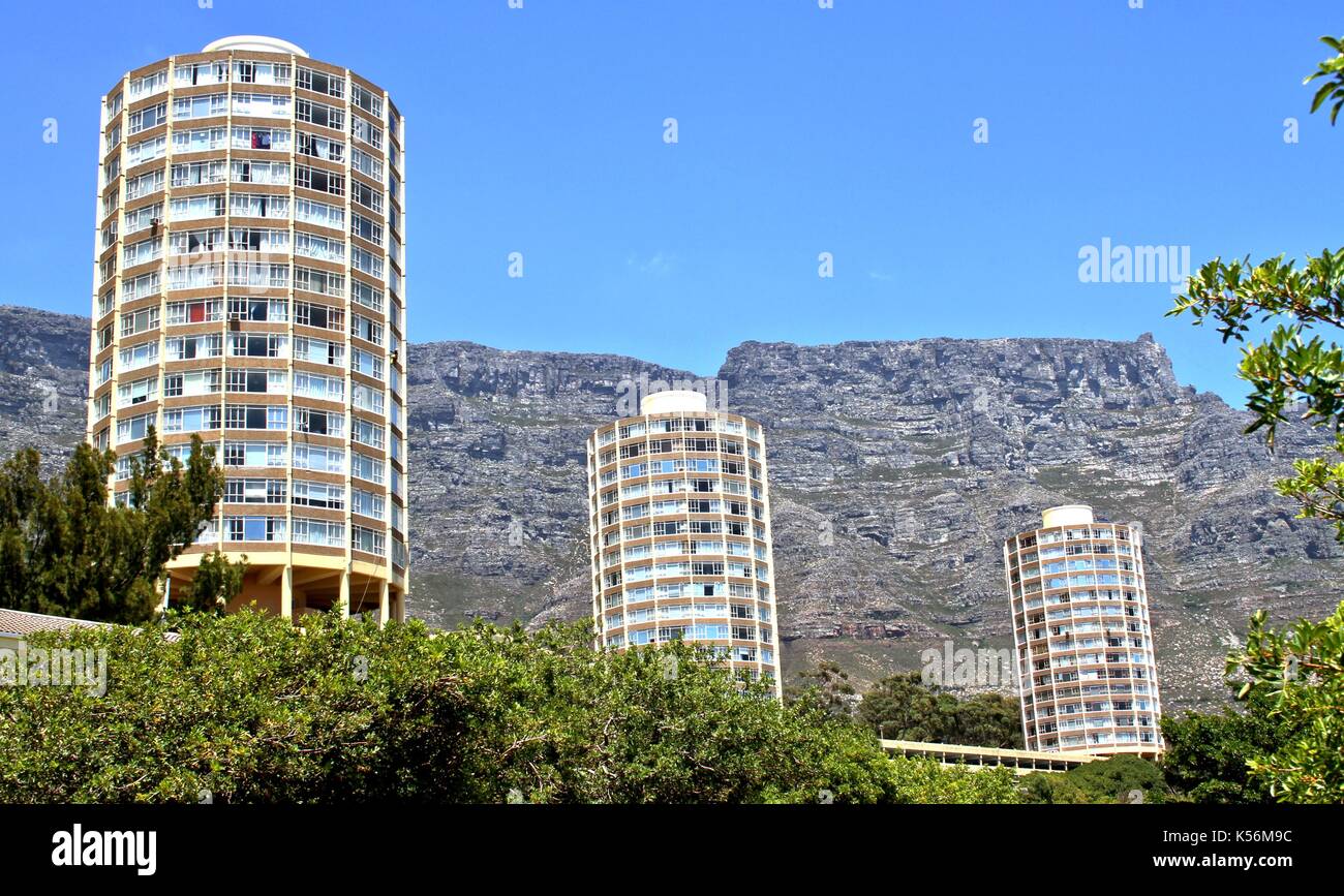 Disa Park, Vredehoek, Cape Town Stock Photo