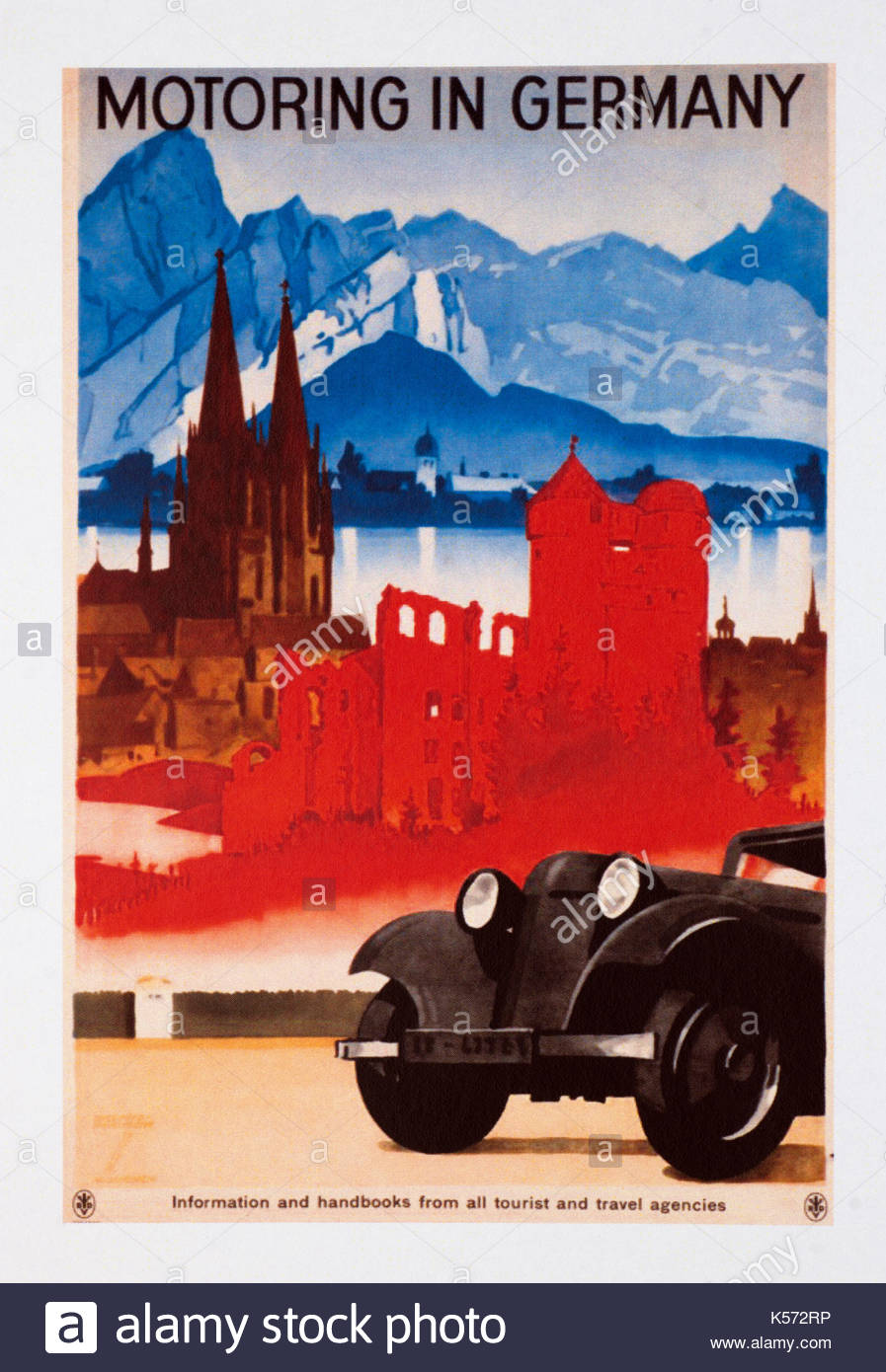 Vintage East German Trabant Motor Ad A3 A2 Print