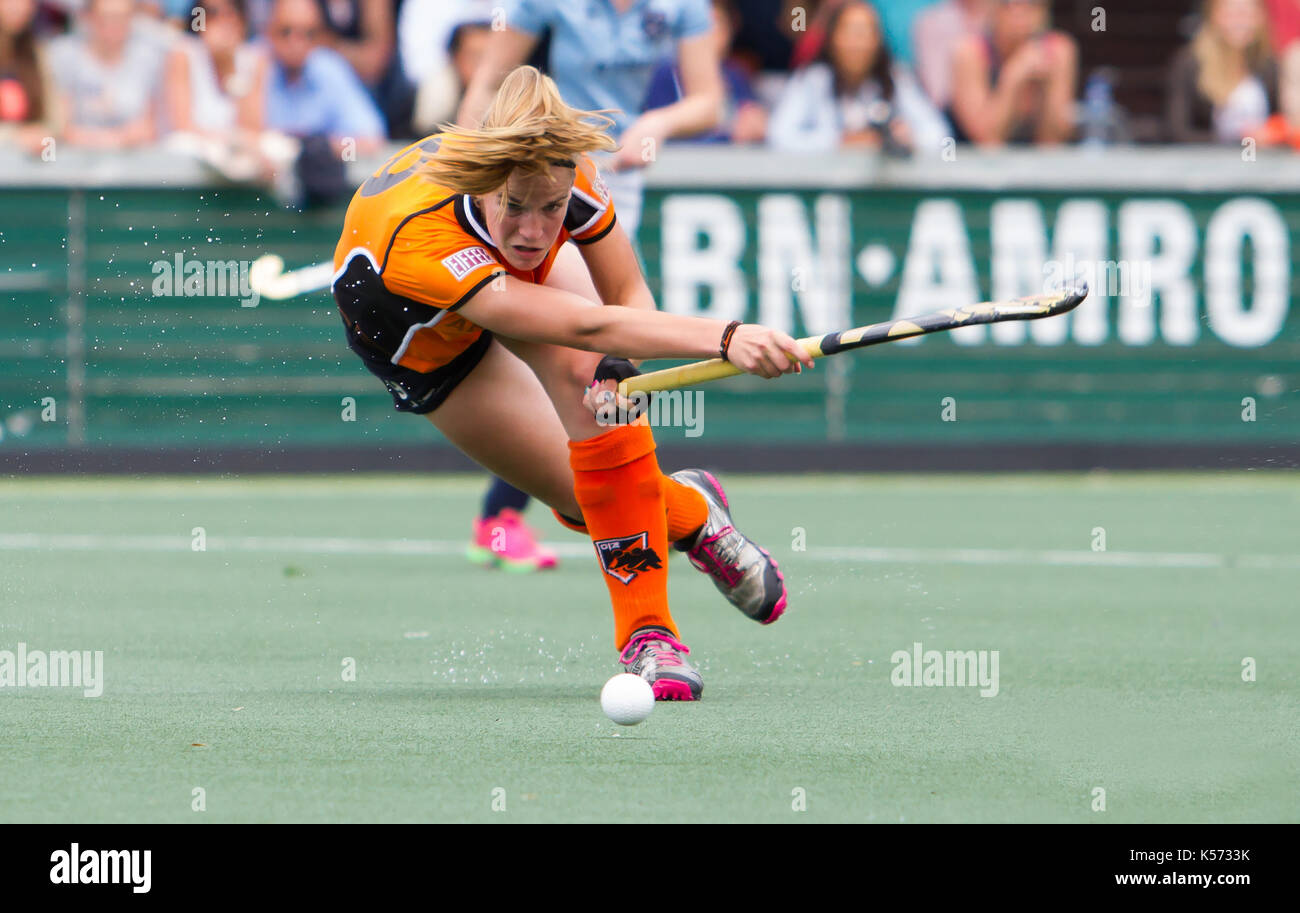 Field hockey Holland Stock Photo Alamy