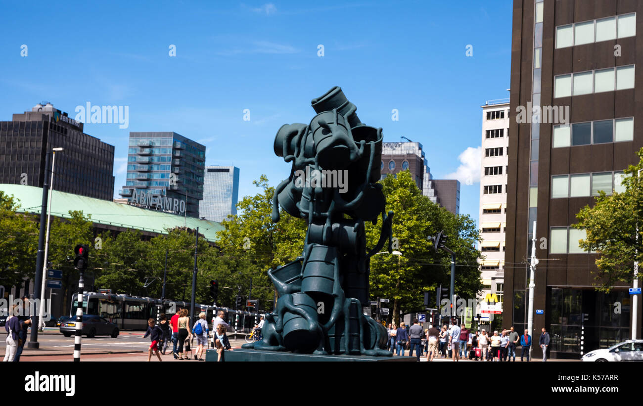 Rotterdam, Netherlands August 13, 2017 The 8meter polyester