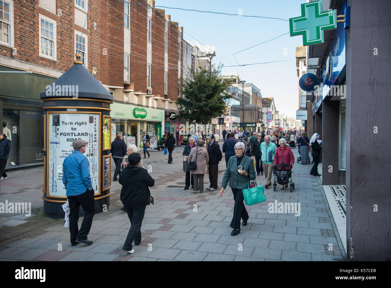 Montague street, worthing hires stock photography and images Alamy
