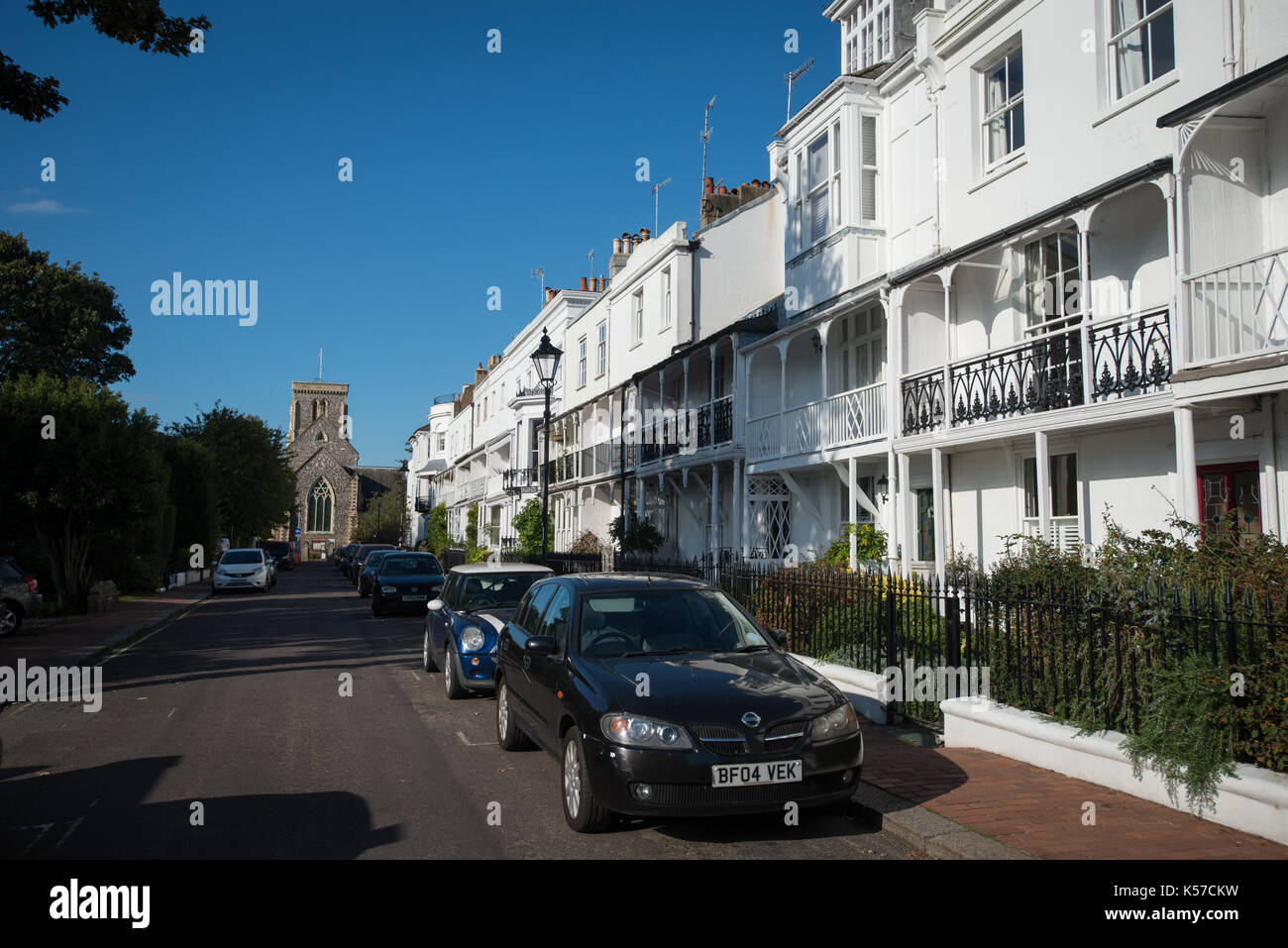 Regency style houses hires stock photography and images Alamy
