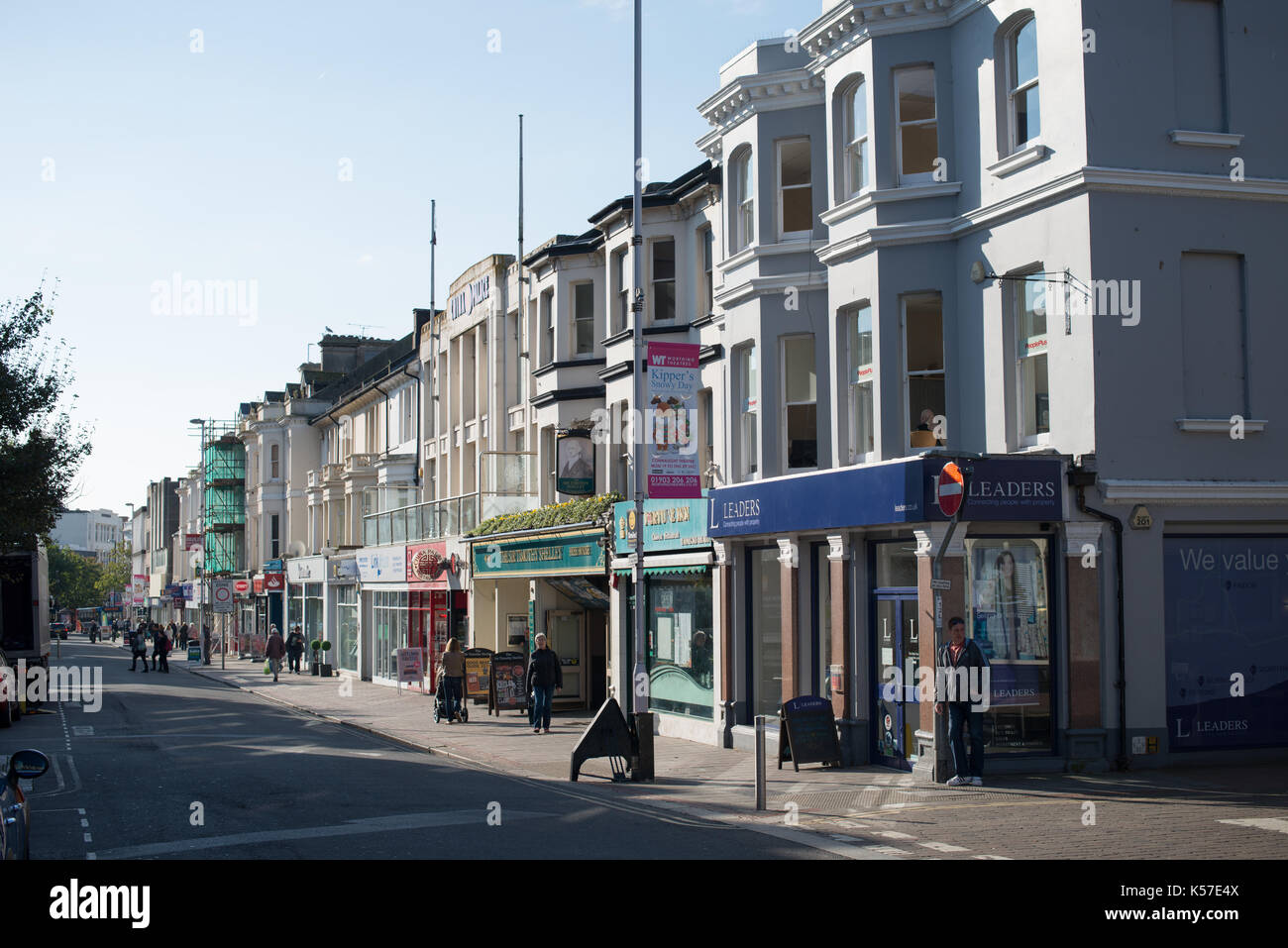 Buildings worthing hires stock photography and images Alamy