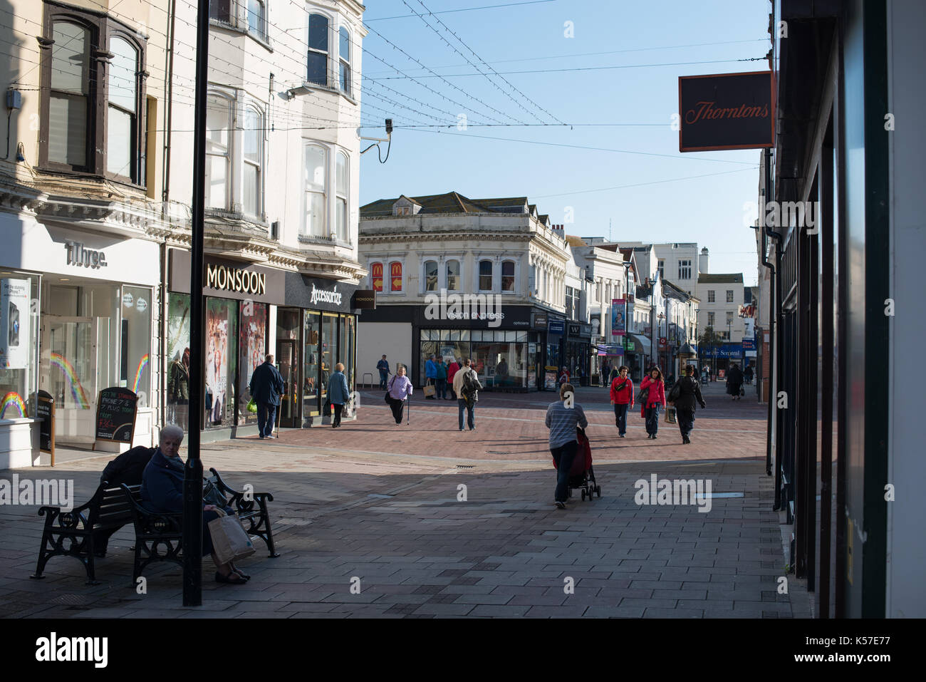 Worthing shops uk hires stock photography and images Alamy