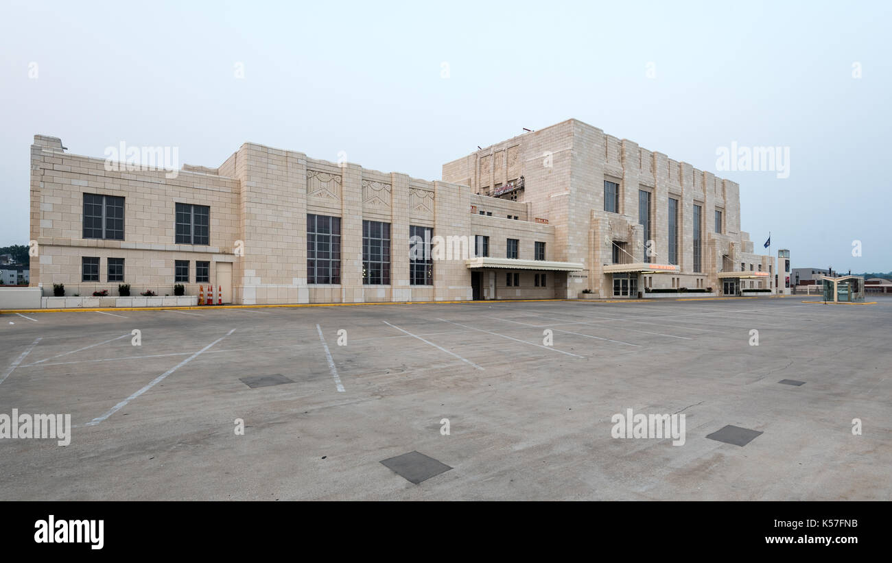 Art Deco Union Station in Omaha, Nebraska Stock Photo Alamy