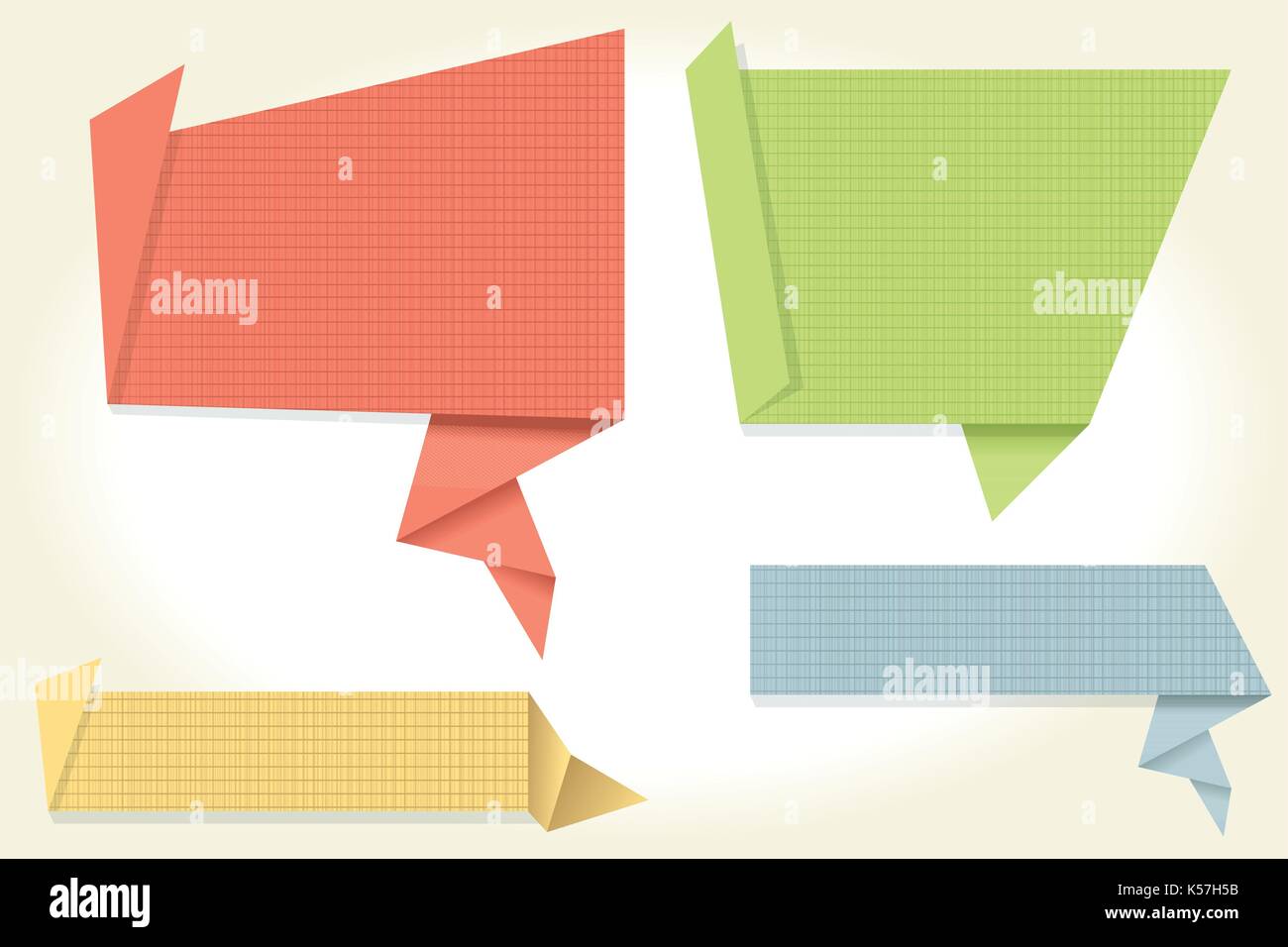 A set of banners Stock Vector Image & Art - Alamy