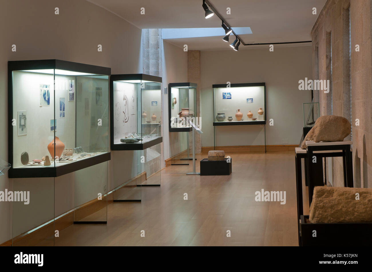 Provincial museum, Lugo, Region of Galicia, Spain, Europe Stock Photo