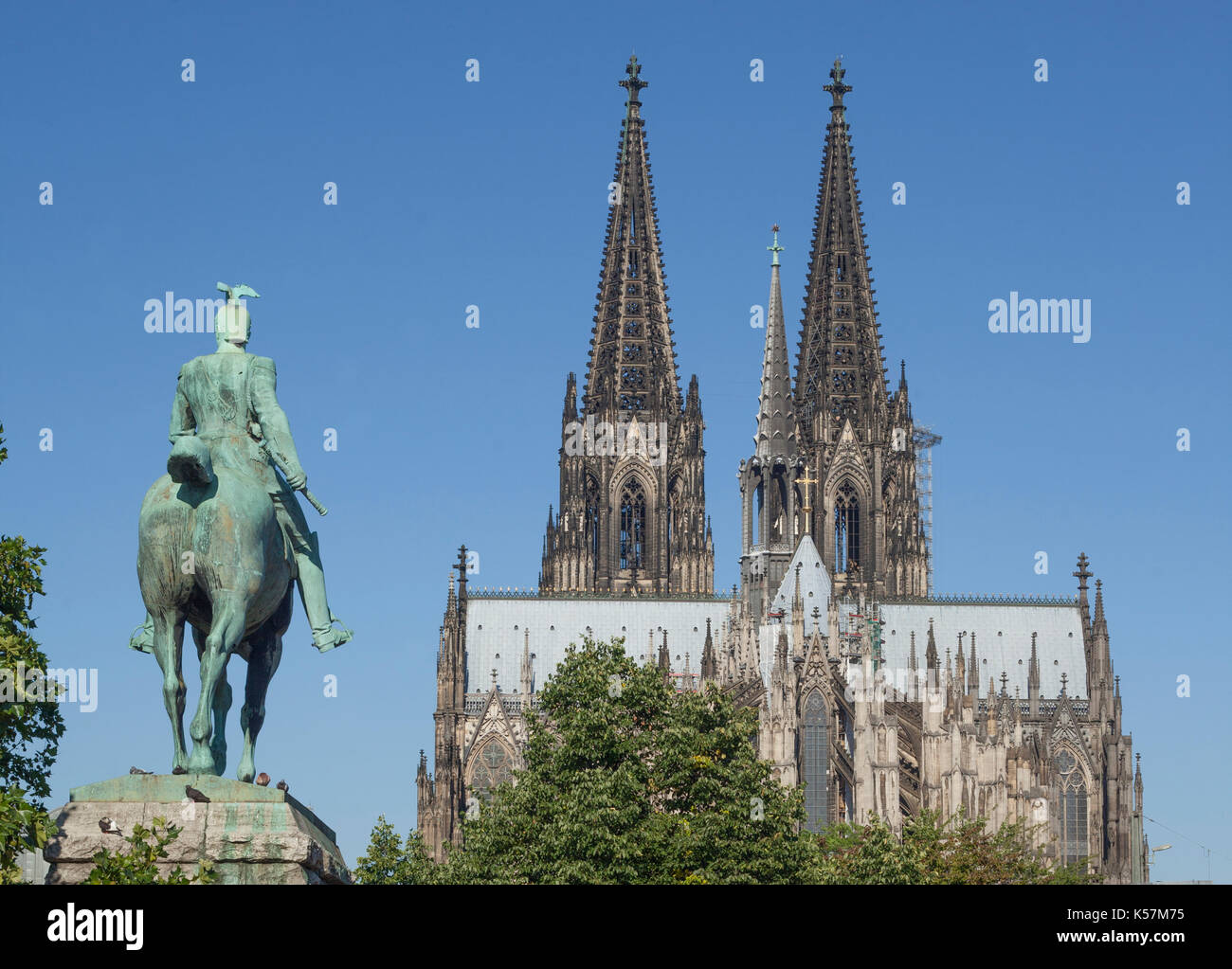 Kaiser Wilhelm Dom High Resolution Stock Photography and Images Alamy