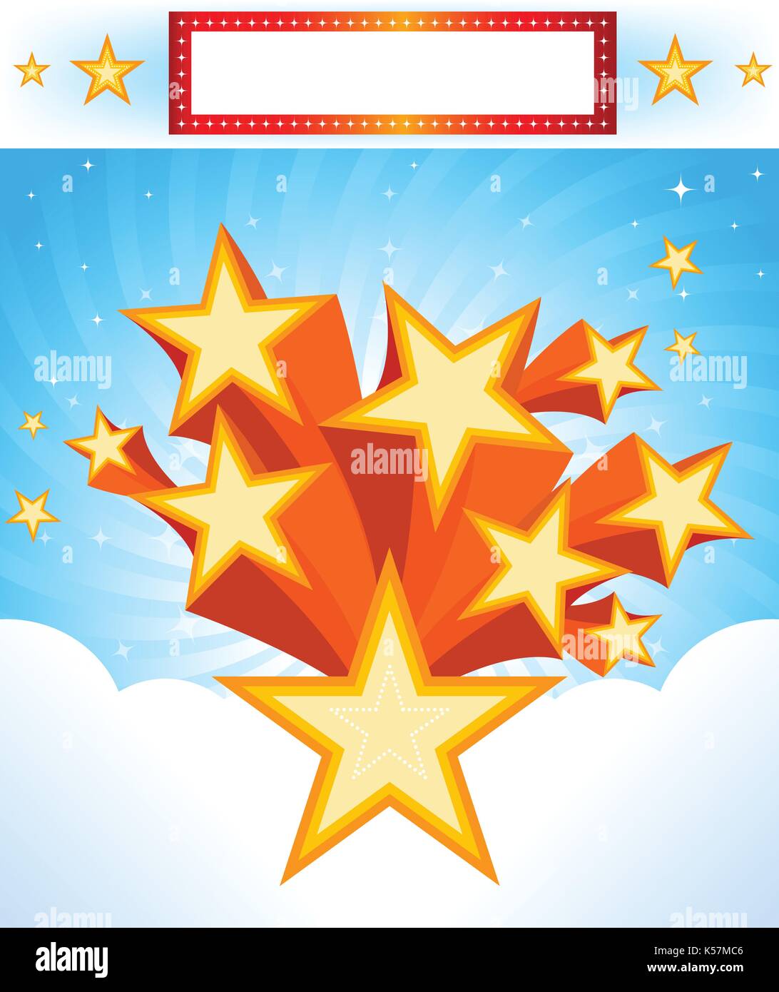 Star burst vector vectors Stock Vector Images - Alamy