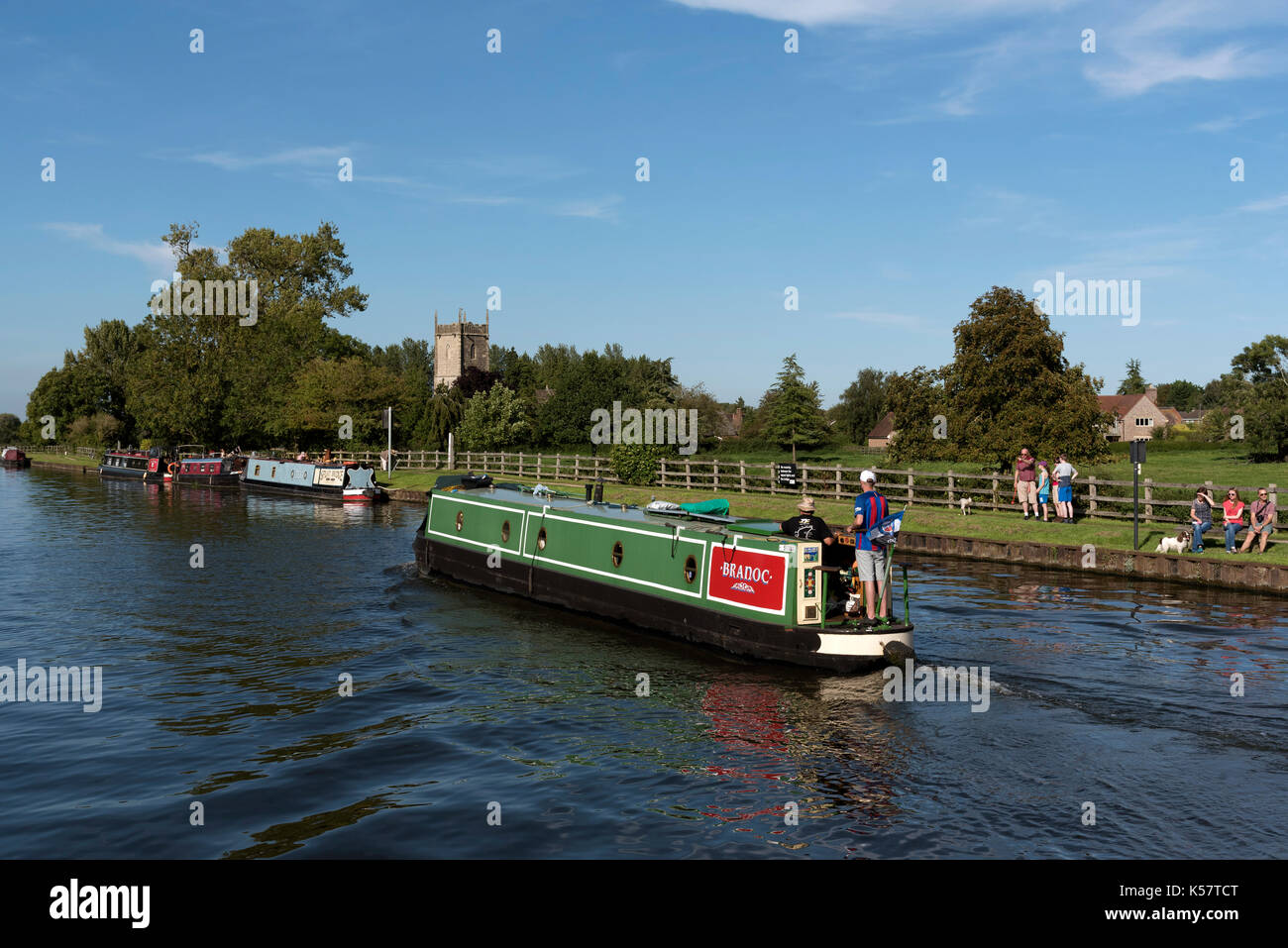 The Gloucester & Sharpness Canal At Frampton On Severn In 