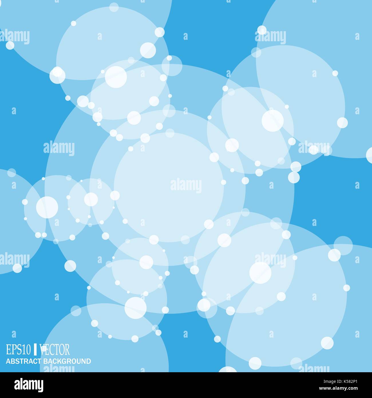 DNA and neurons vector. Molecular structure. Connected lines with dots. Genetic and chemical compounds. Chemistry, medicine, science and technology co Stock Vector
