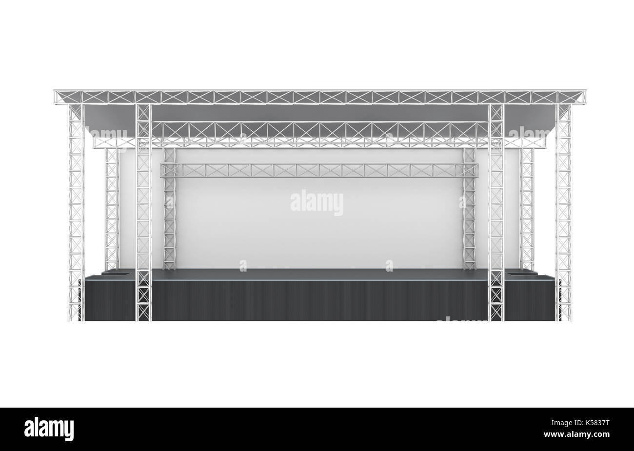 outdoor concert stage design