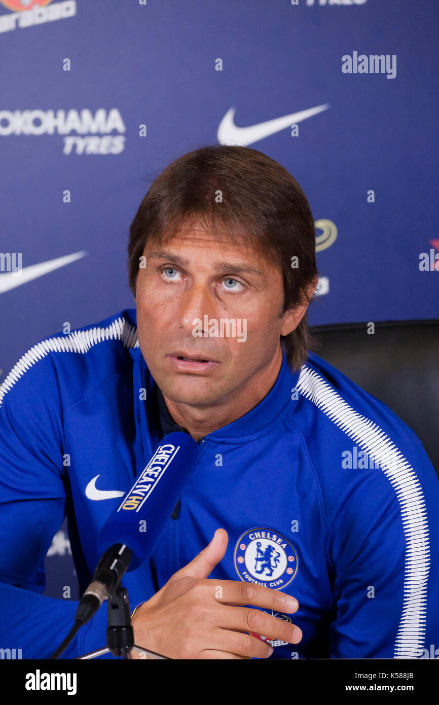 Cobham, UK. 08th Sep, 2017. Cobham, Surrey, UK September 8th 2017