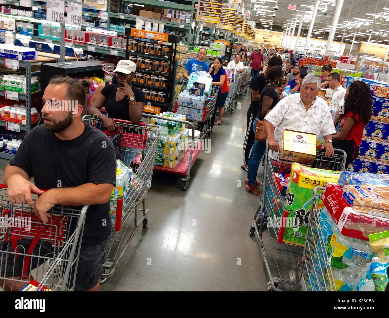 September 4, 2017 City, FL Florida, USA United States Shoppers