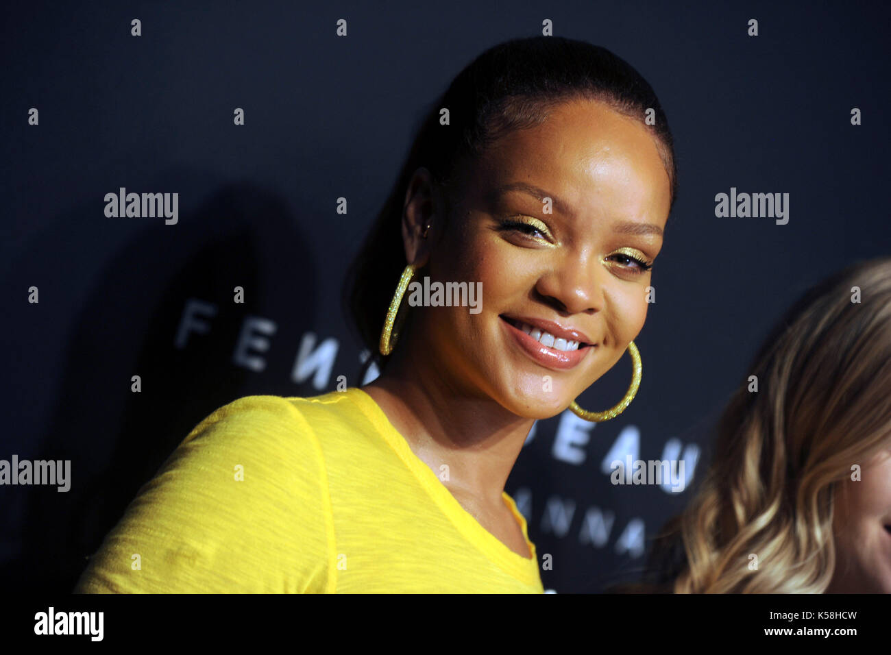 Rihanna september 2017 new york hi-res stock photography and images - Alamy