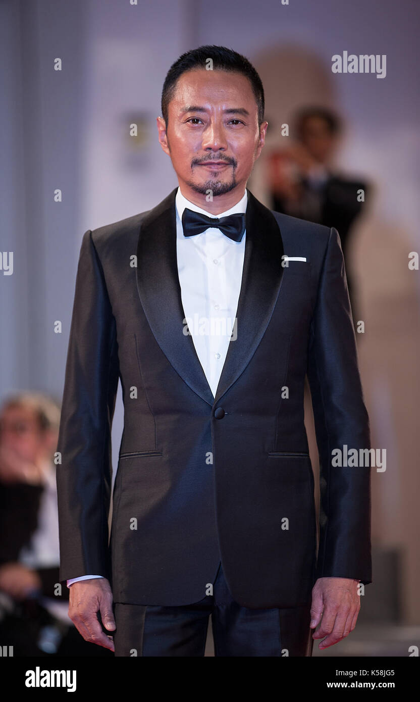 Venice Italy 8th Sep 2017 Actor Zhang Hanyu Attends The Red Carpet Venice Italy 8th Sep 2017 Actor Zhang Hanyu Attends The Red Carpet K58JG5 