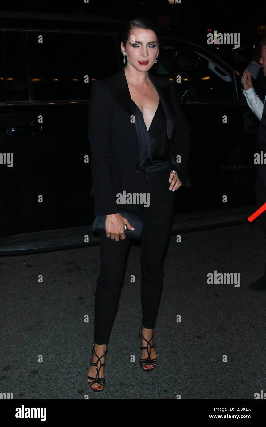 New York, NY, USA. 8th Sep, 2017. Michele Hicks at the 2017 Harper's