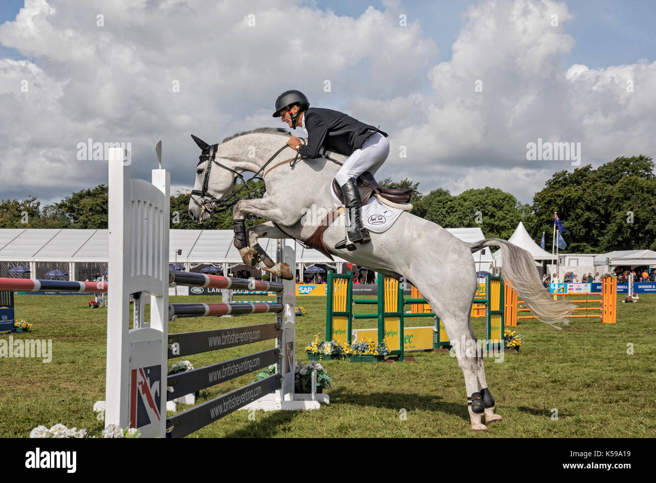 Festival of british eventing mark hi-res stock photography and images ...