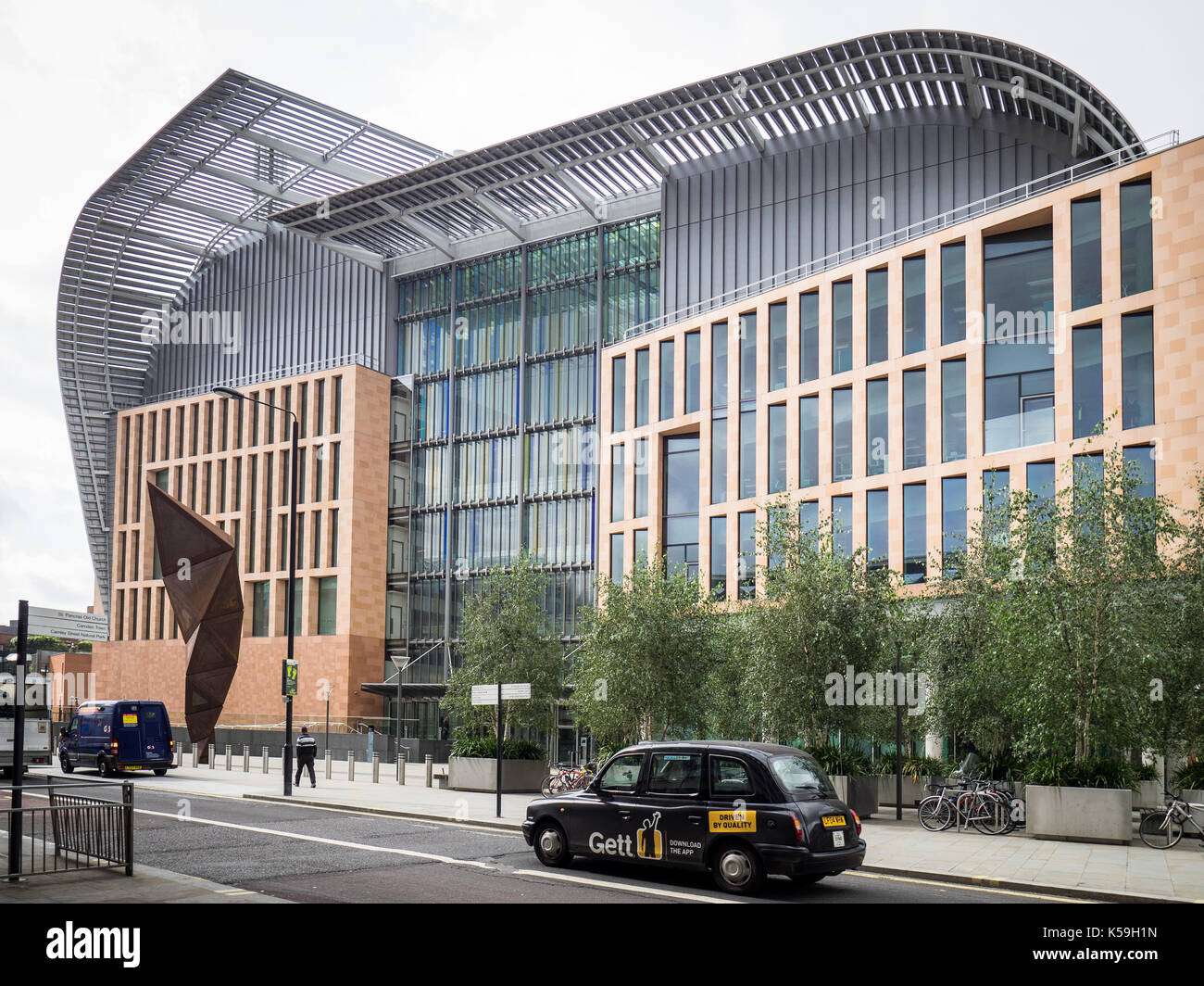 London The Francis Crick Institute High Resolution Stock Photography