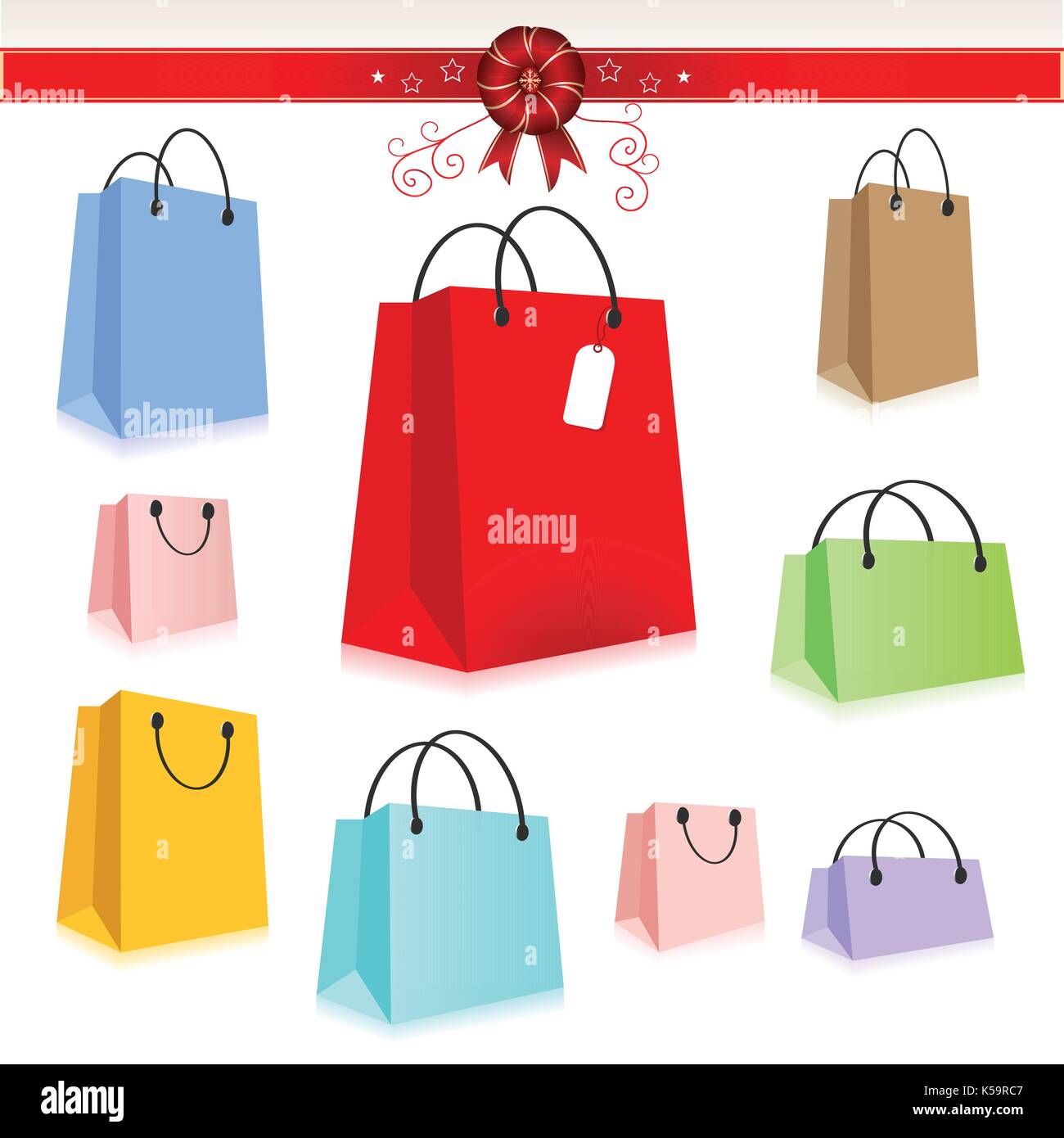 Shopping Bag Stock Vector