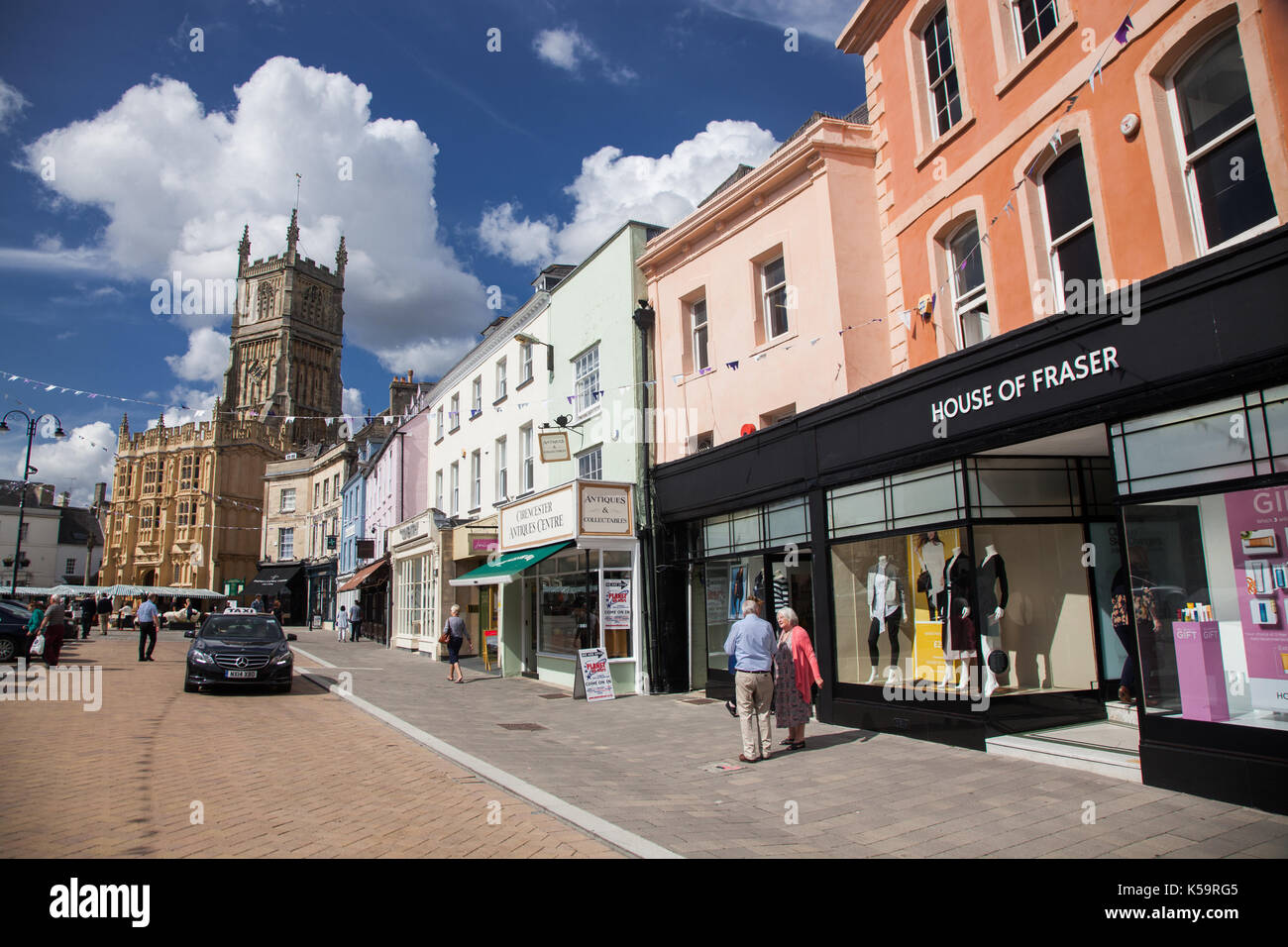 Cirencester city map hires stock photography and images Alamy
