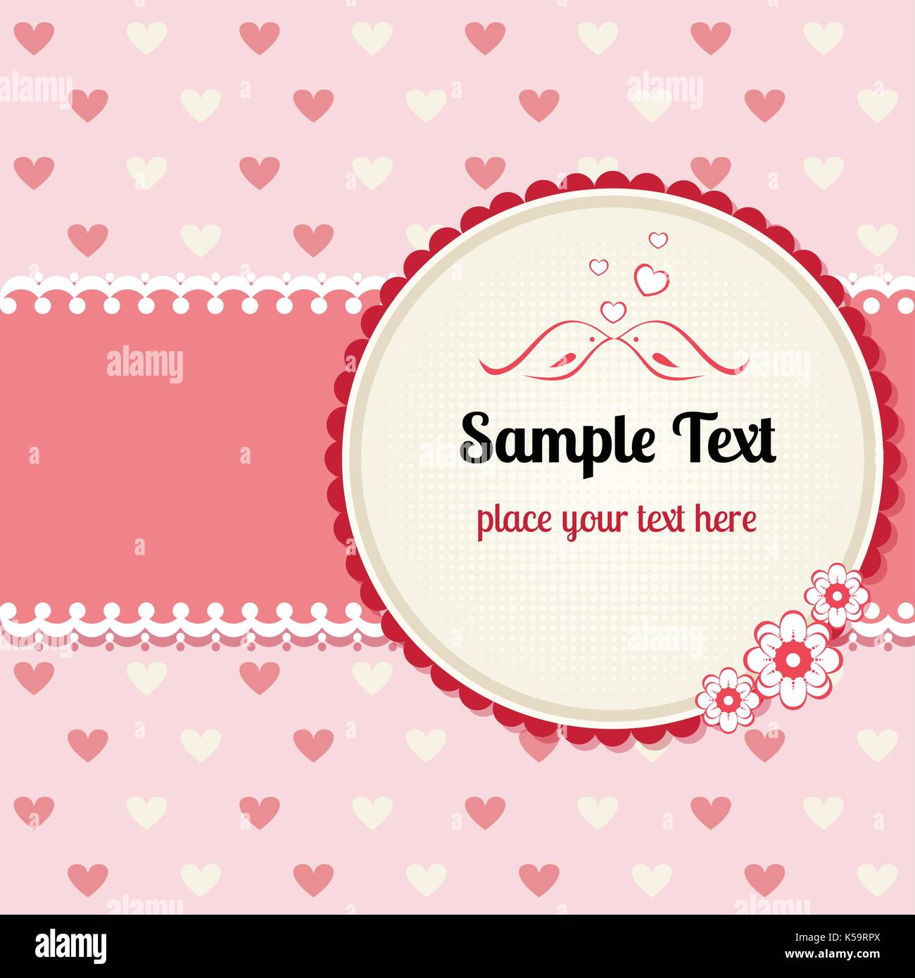 Vector illustration of a textured and colorful retro triangle pattern ...