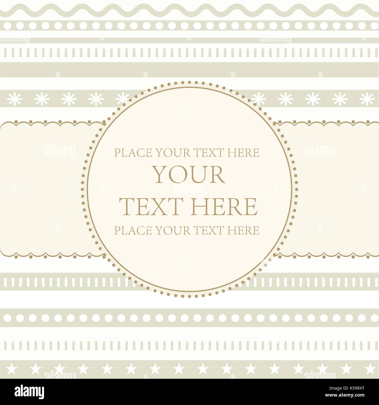 Vector illustration of an abstract retro background Stock Vector Image ...