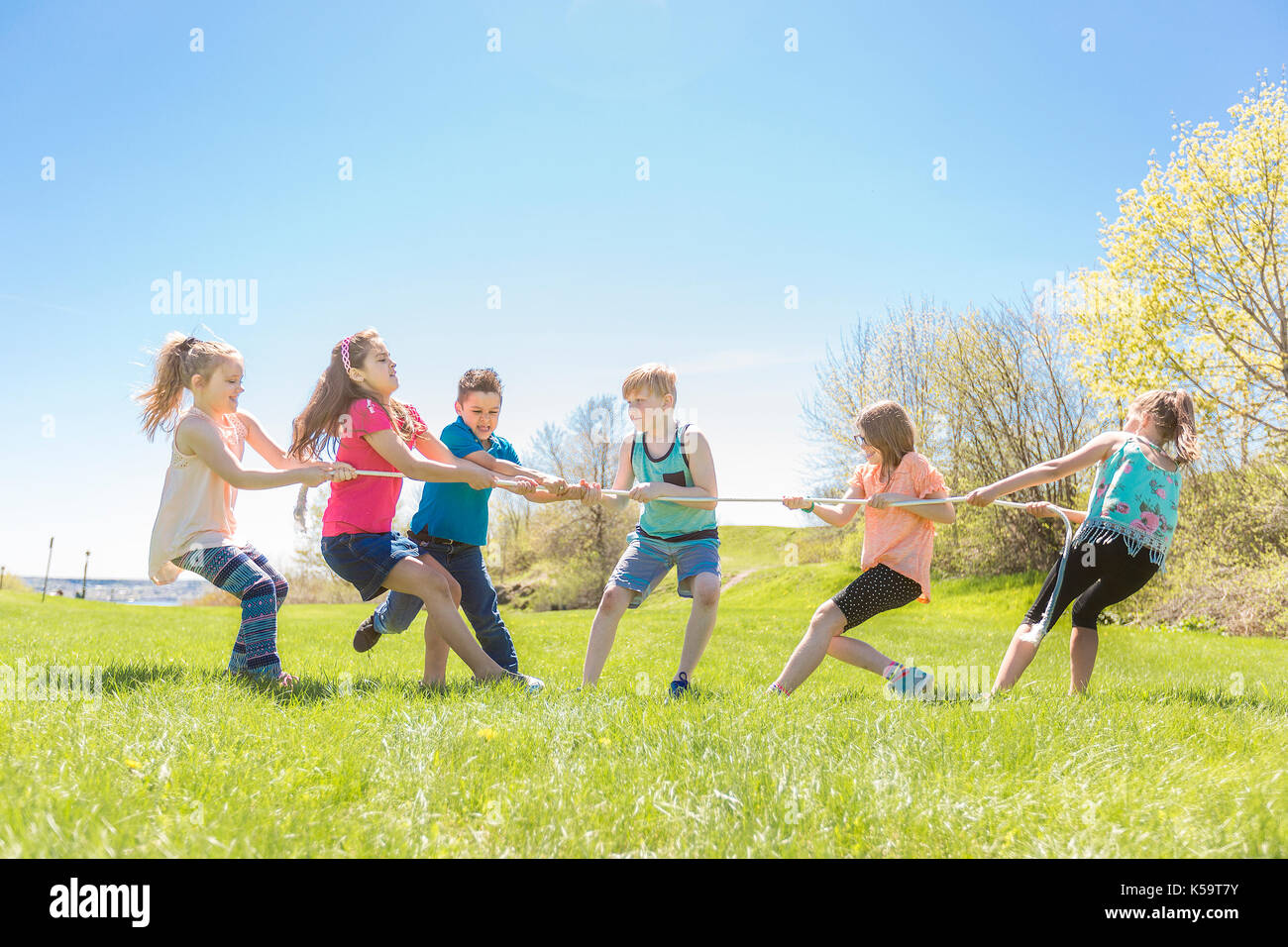 Community soccer children hi-res stock photography and images - Alamy