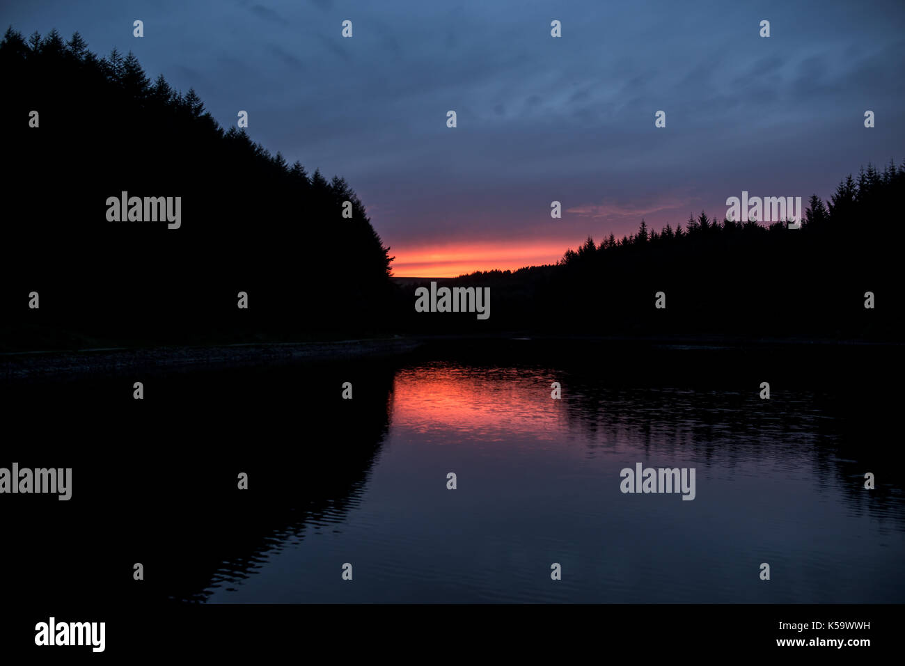 Entwistle Reservoir, Egerton, Bolton, Lancashire Stock Photo Alamy