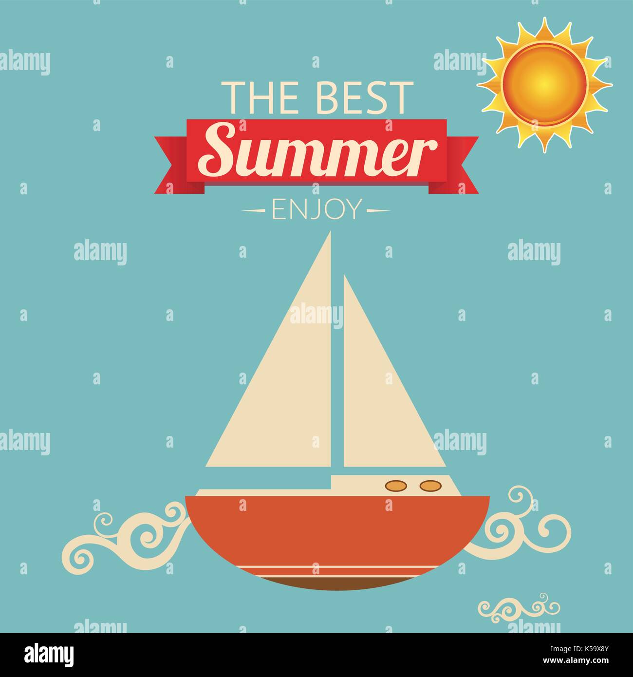 Marine time Stock Vector Images - Alamy