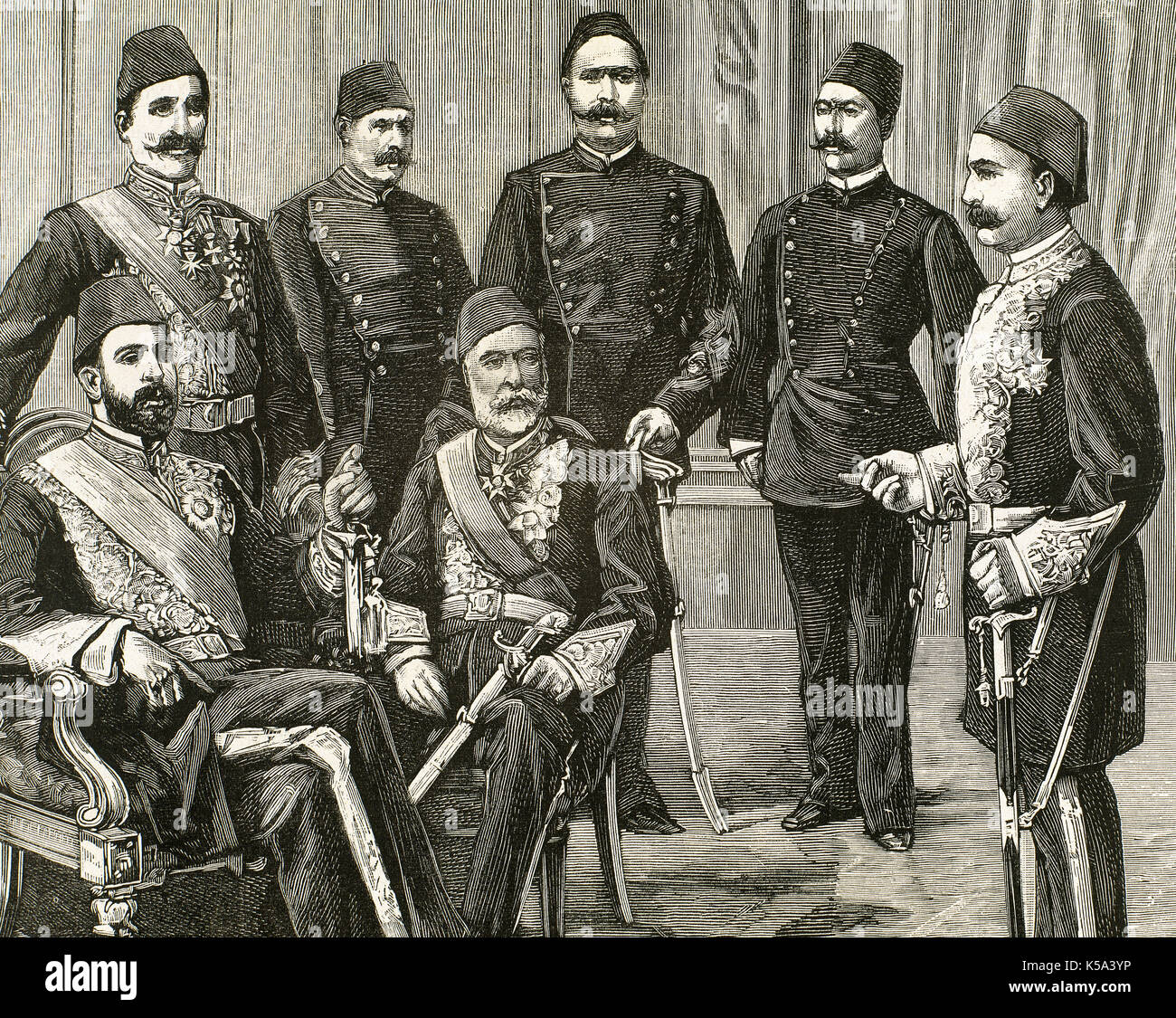 Khedive tewfik pasha hires stock photography and images Alamy