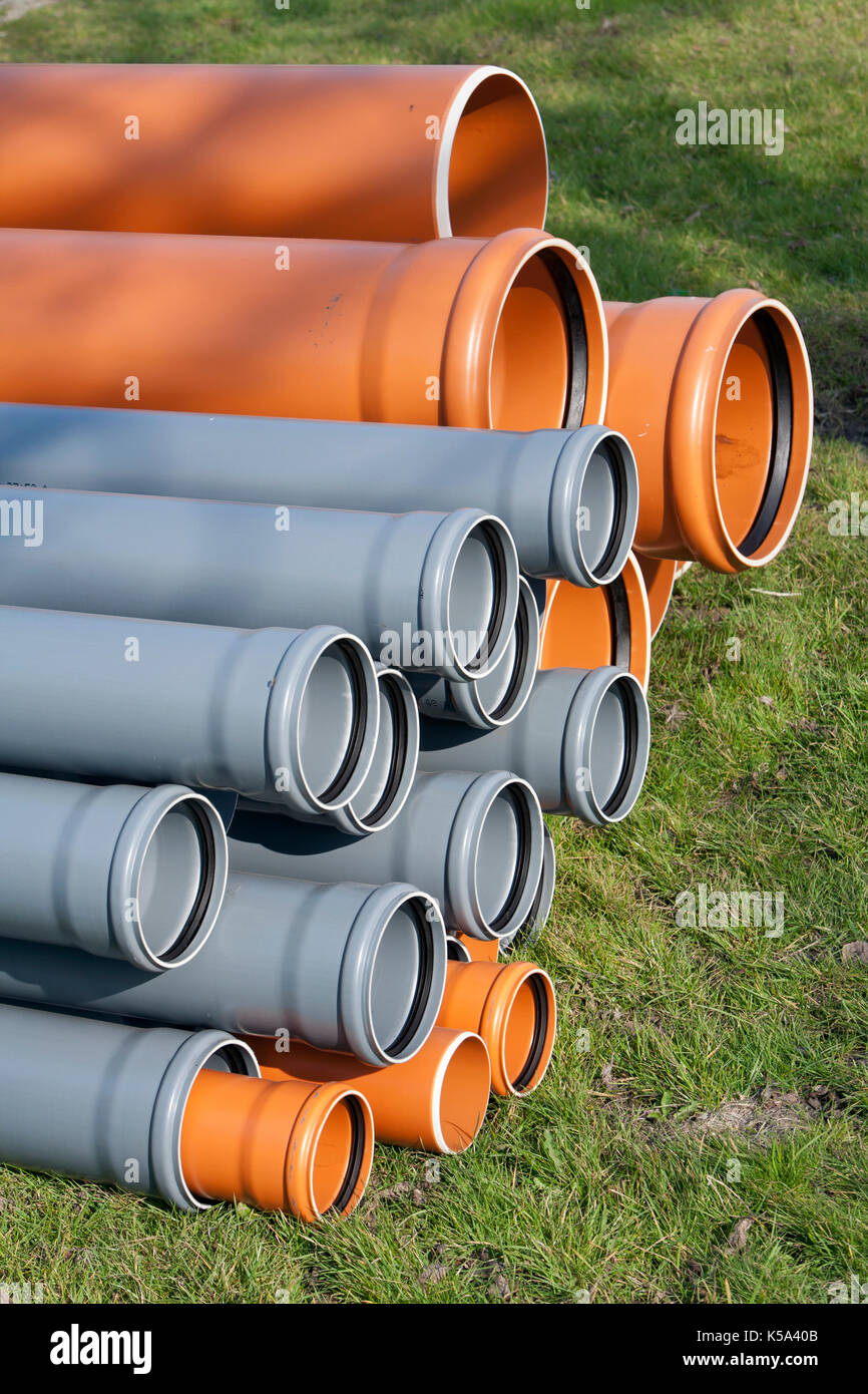 Pvc pipe construction hires stock photography and images Alamy