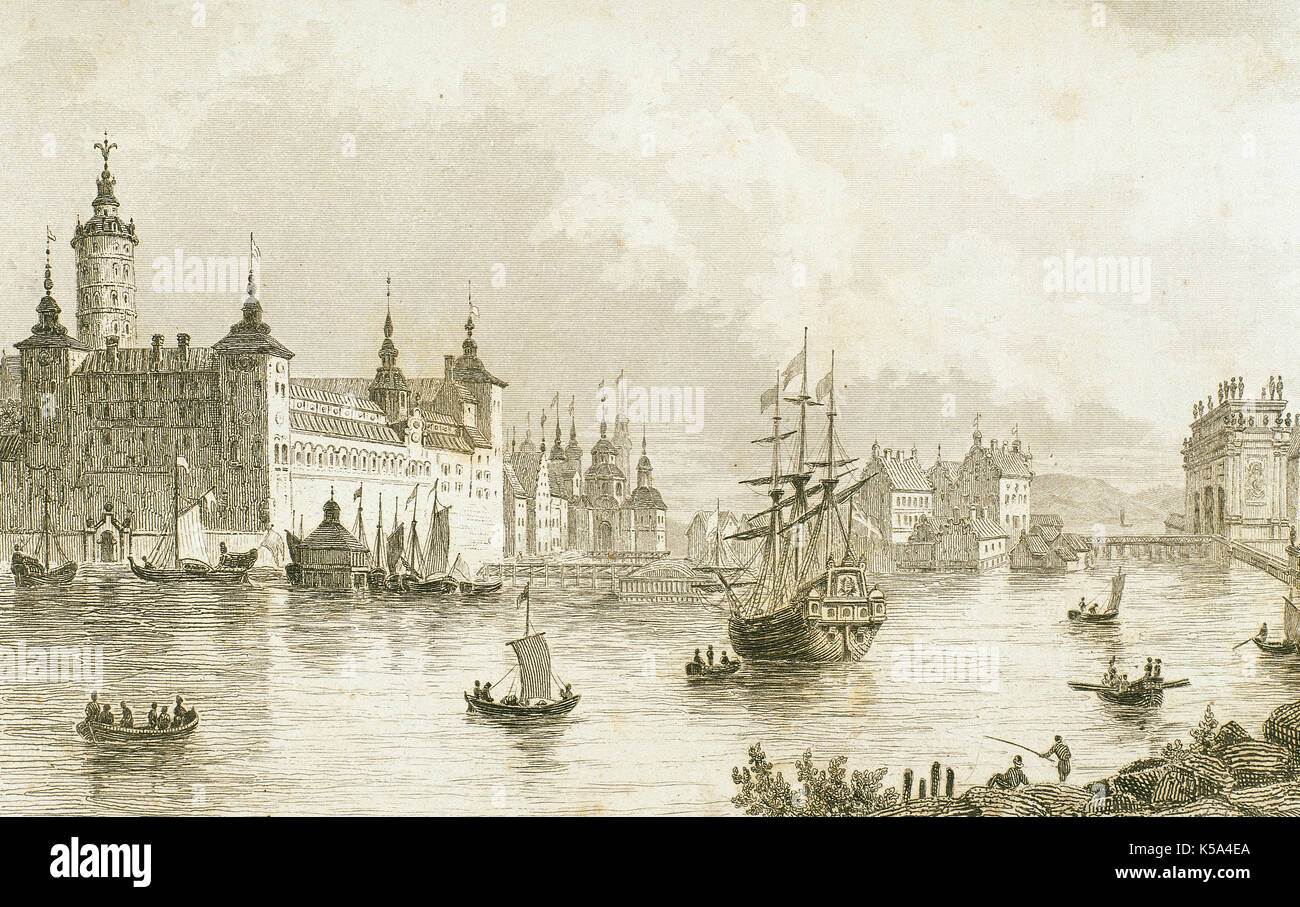 17th century engraving hi-res stock photography and images - Alamy