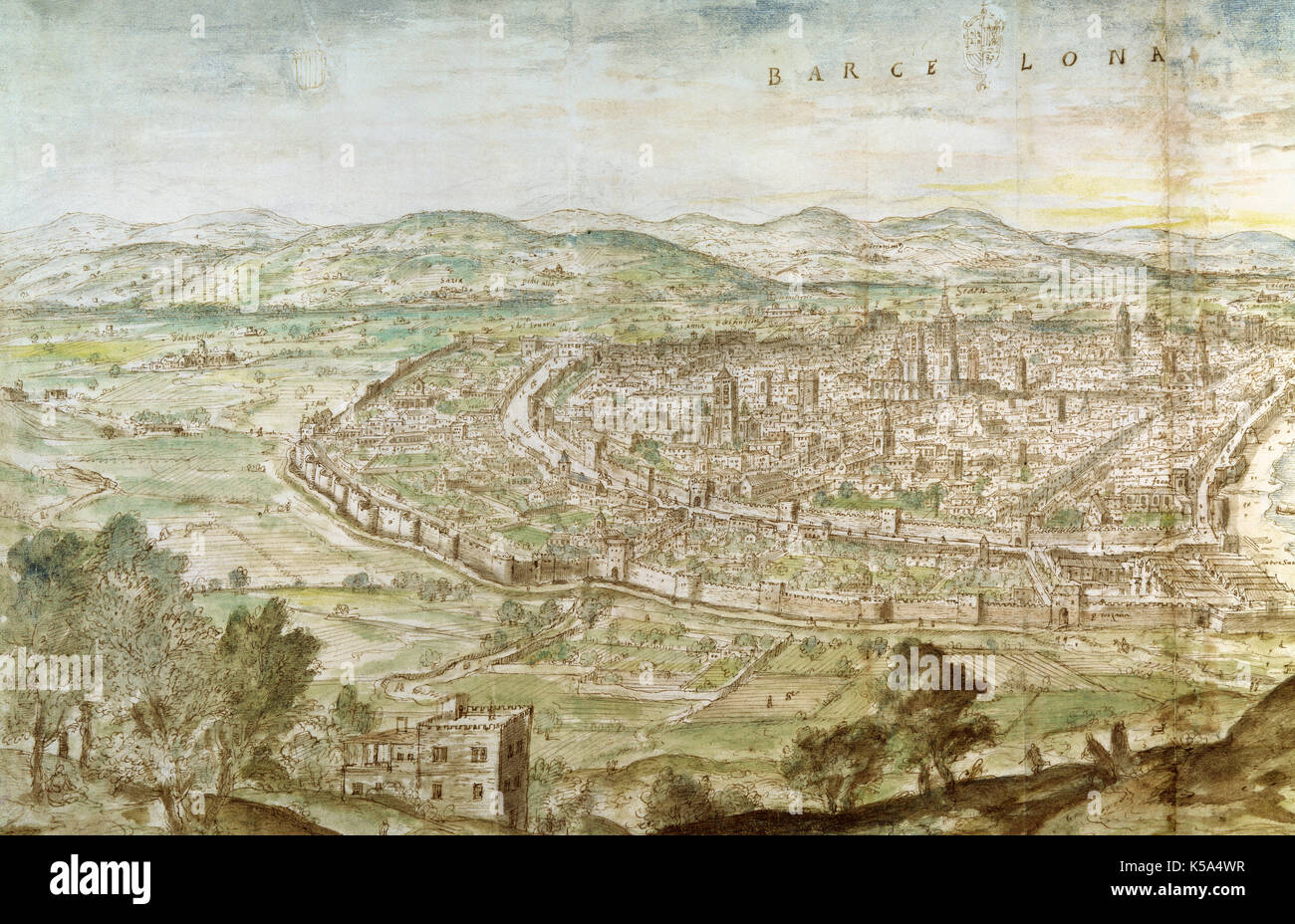 Anton van den wyngaerde hires stock photography and images Alamy