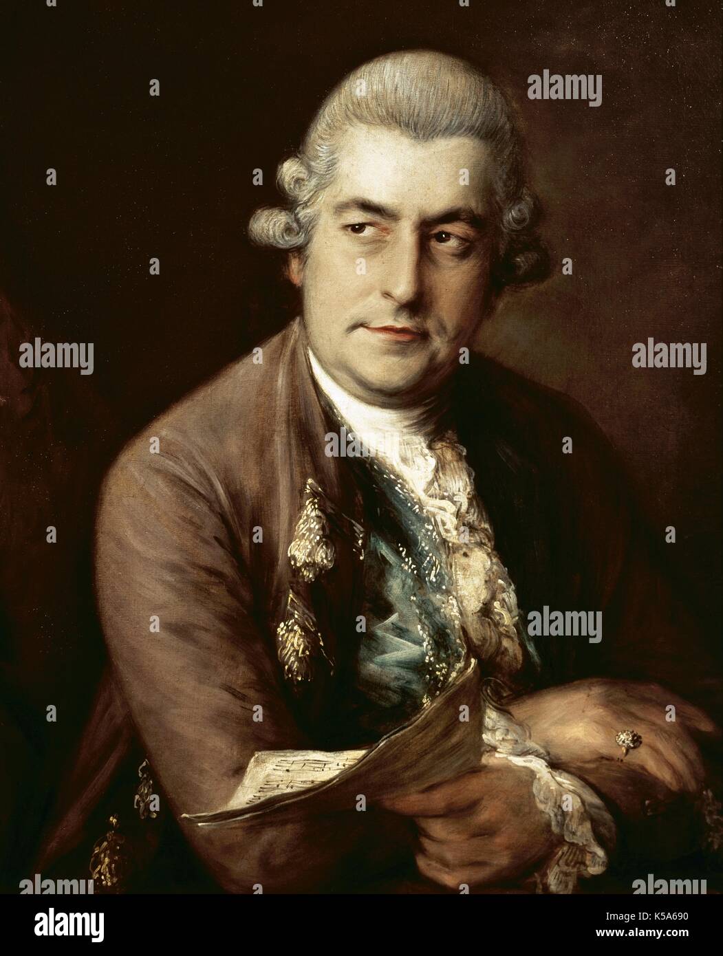 Johann christian hi-res stock photography and images - Alamy
