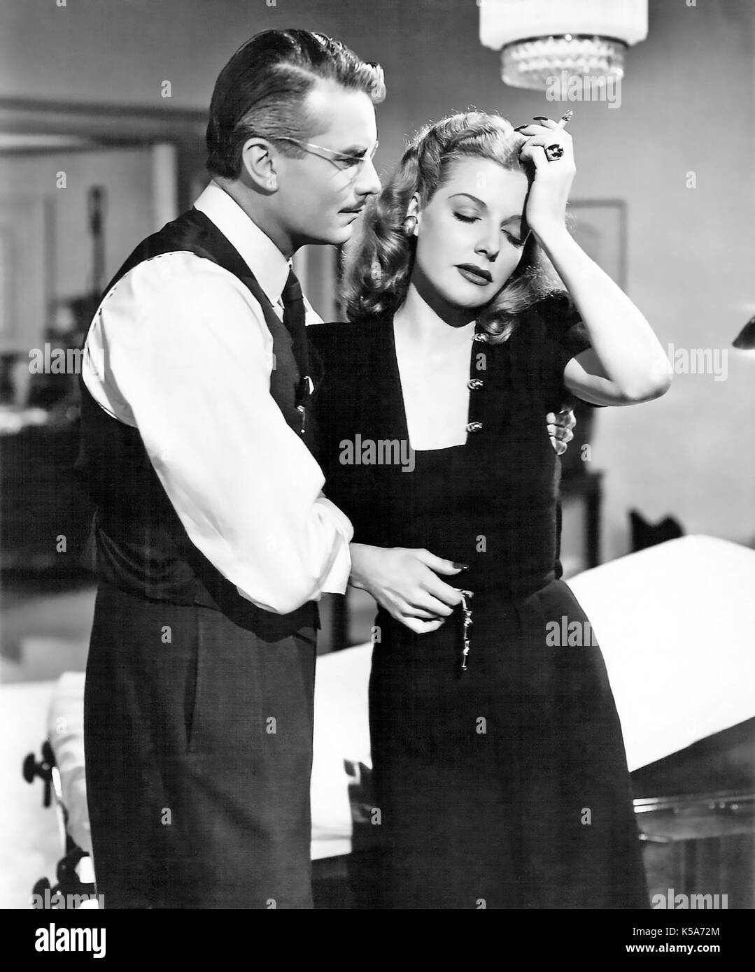 NORA PRENTISS 1947 Warner Bros film with Ann Sheridan and Kent Smith Stock Photo